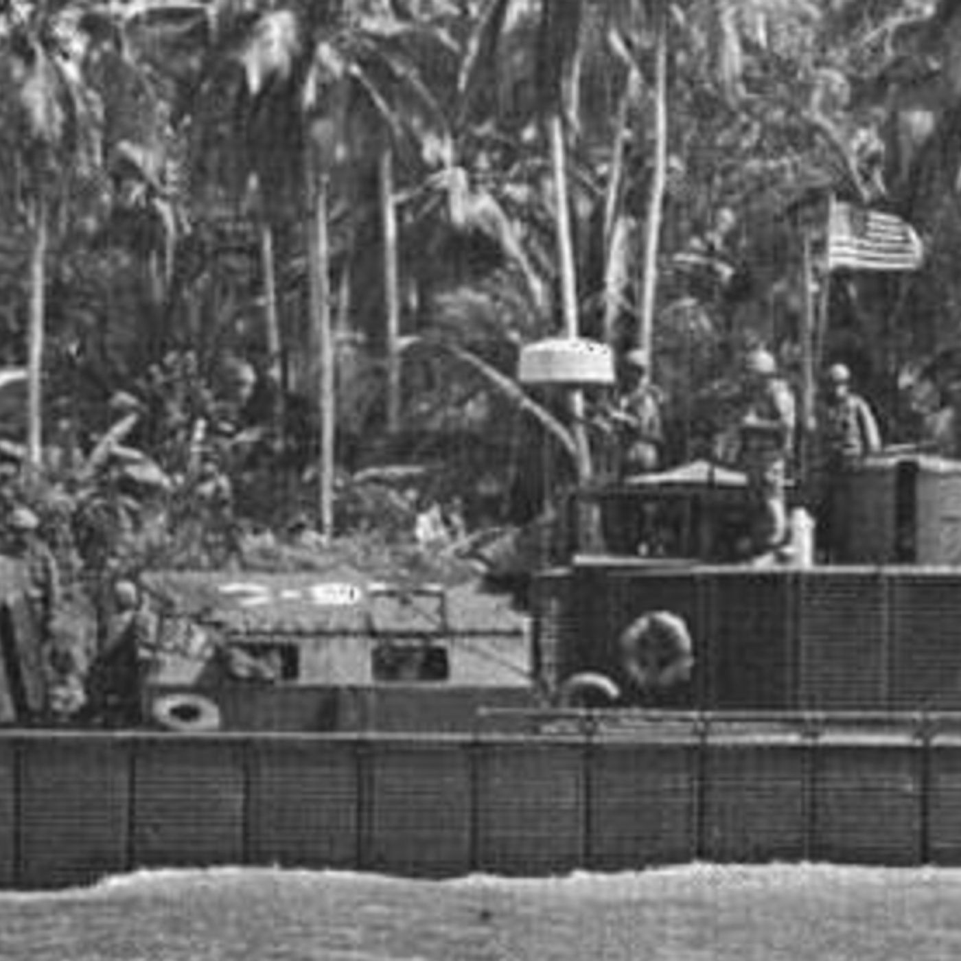 S8 Ep1093: George Black, guest author, introduces two central protagonists, Manus Campbell and Chuck Searcy, who arrived in Vietnam in June