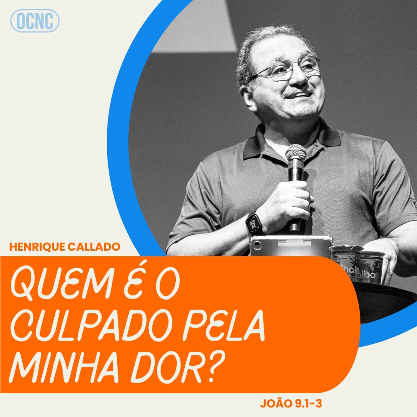 QUEM É O CULPADO PELA MINHA DOR? - Jo 9.1-3 | Henrique Callado