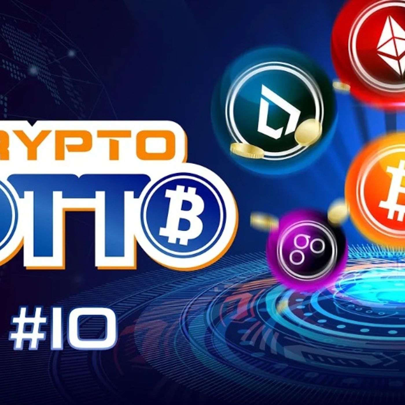 CRYPTO LOTTO 10 episode artwork
