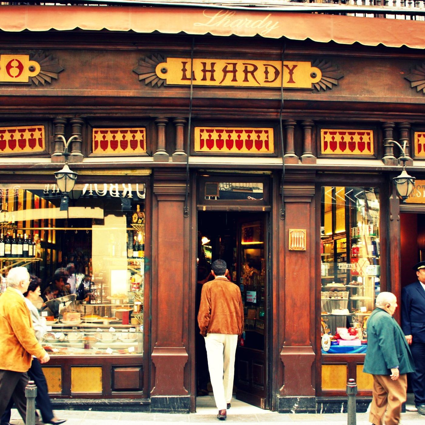 Recetuits: Restaurante Lhardy