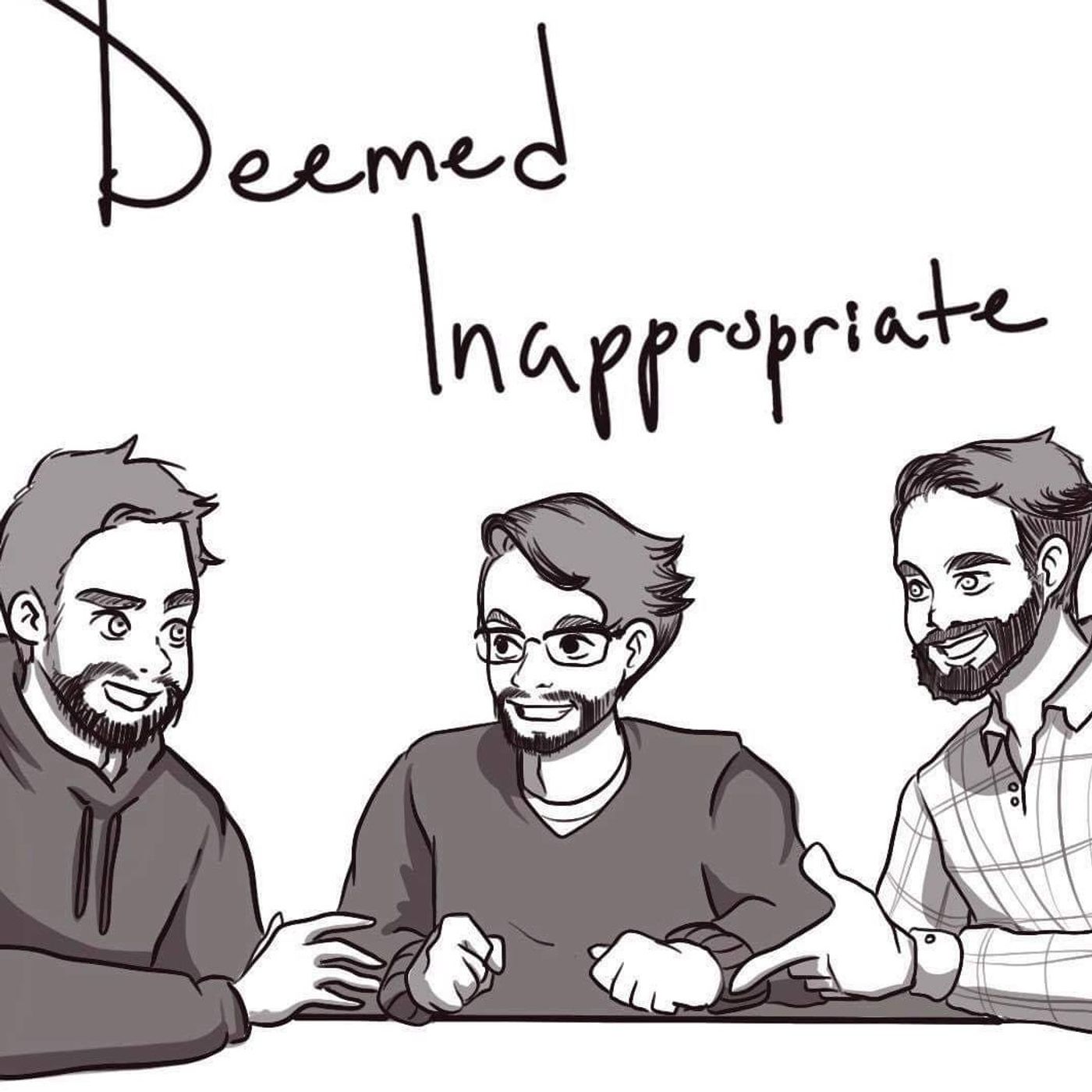 Deemed Inappropriate Podcast cover