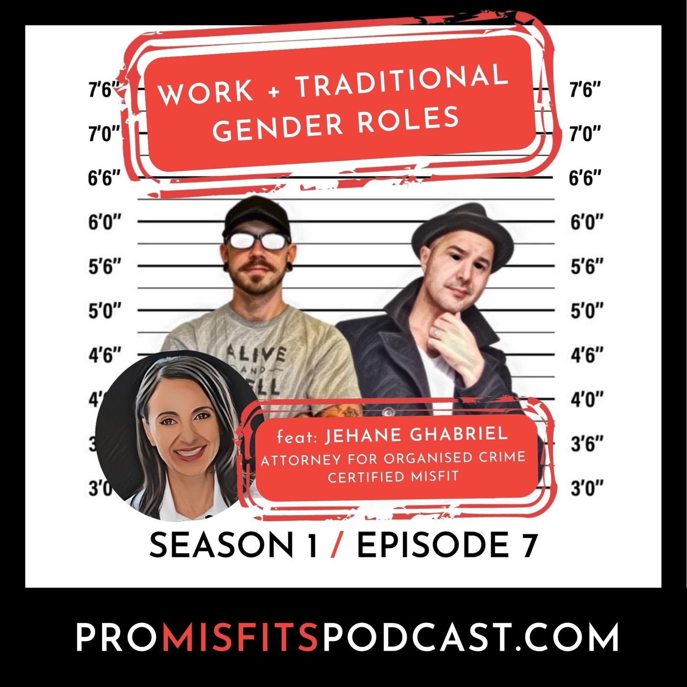 Work + Traditional Gender Roles Ft. Jehane Ghabriel - Ep 7 episode artwork