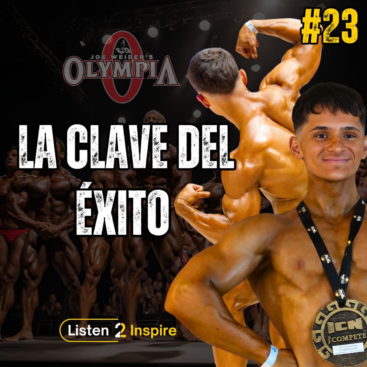 Portada de Listen 2 Inspire