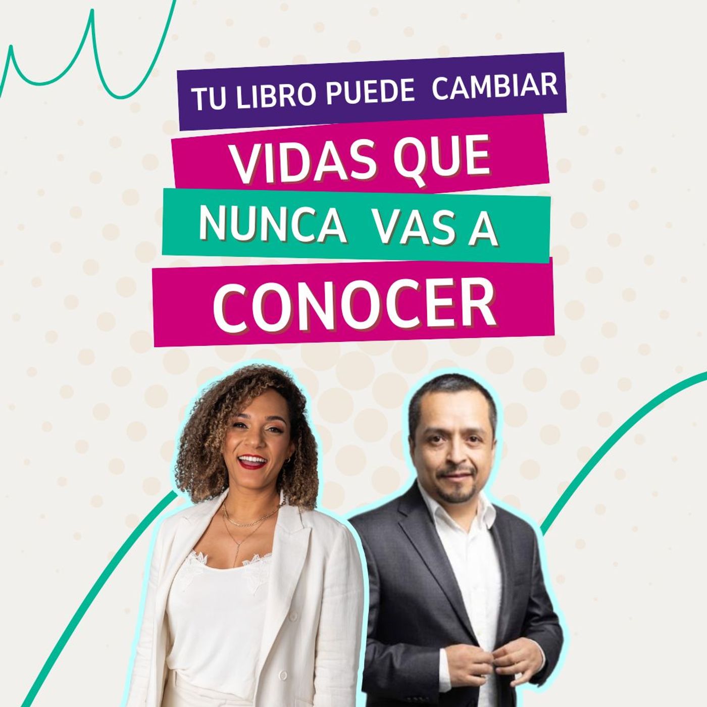 Tu libro puede cambiar vidas que nunca vas a conocer