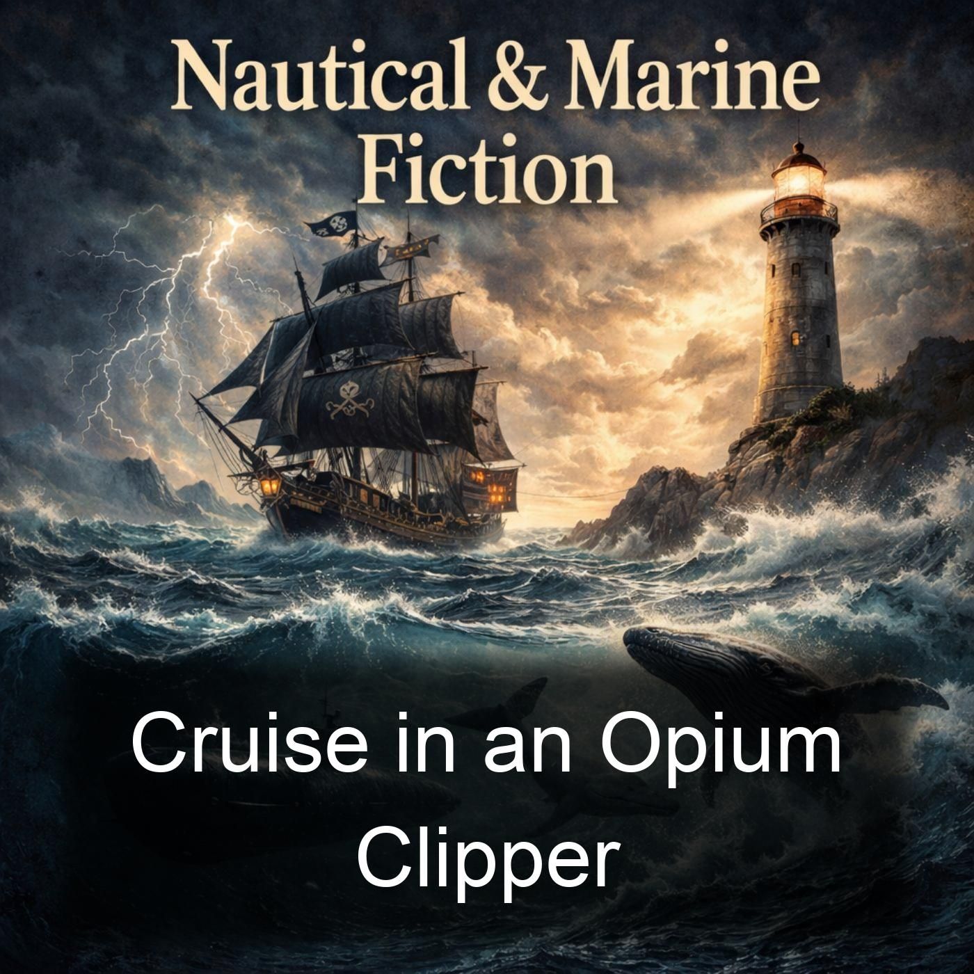 Cruise in an Opium Clipper cover art