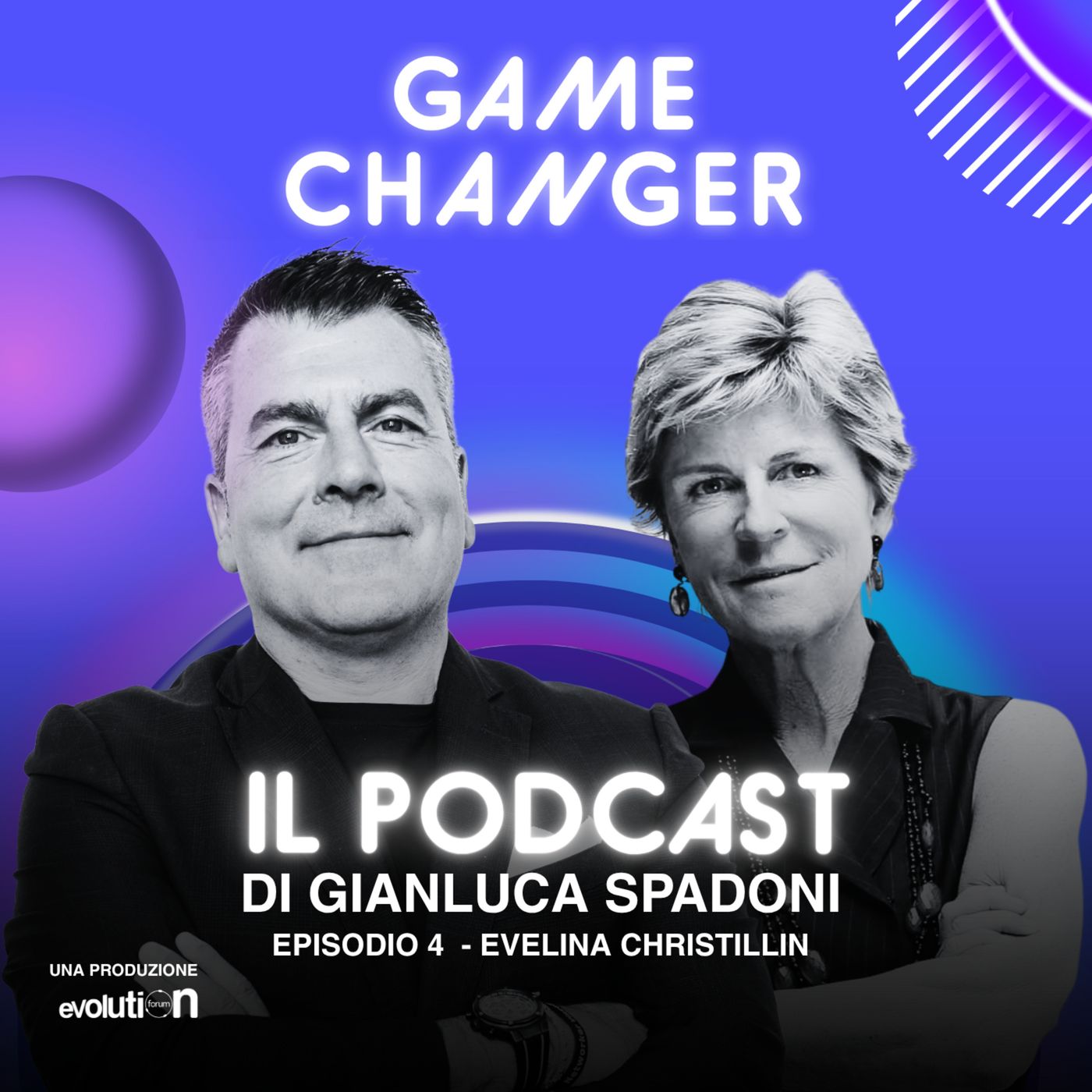 Io sono il futuro - EVELINA CHRISTILLIN - S1 - Ep.4 pt.2 episode artwork