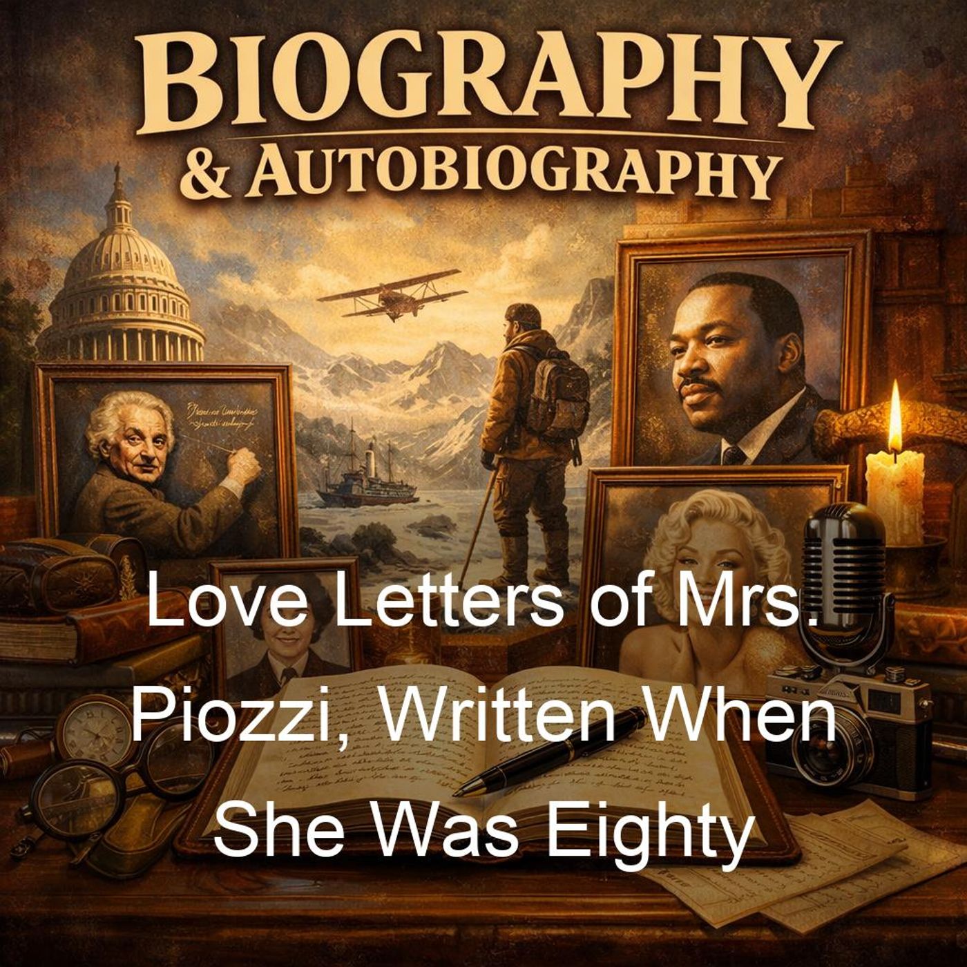 Love Letters of Mrs. Piozzi, Written When She Was Eighty