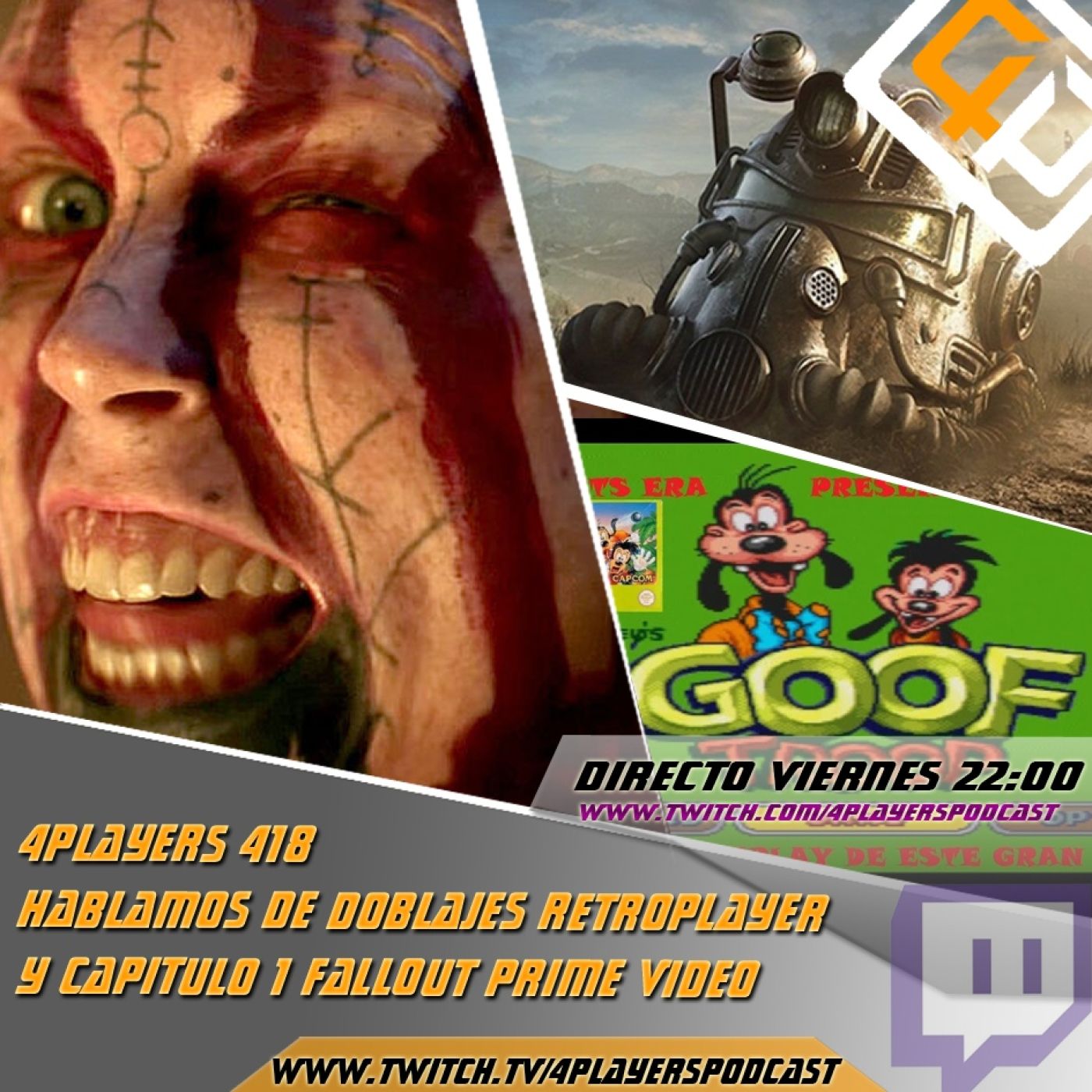 Portada de 4Players podcast