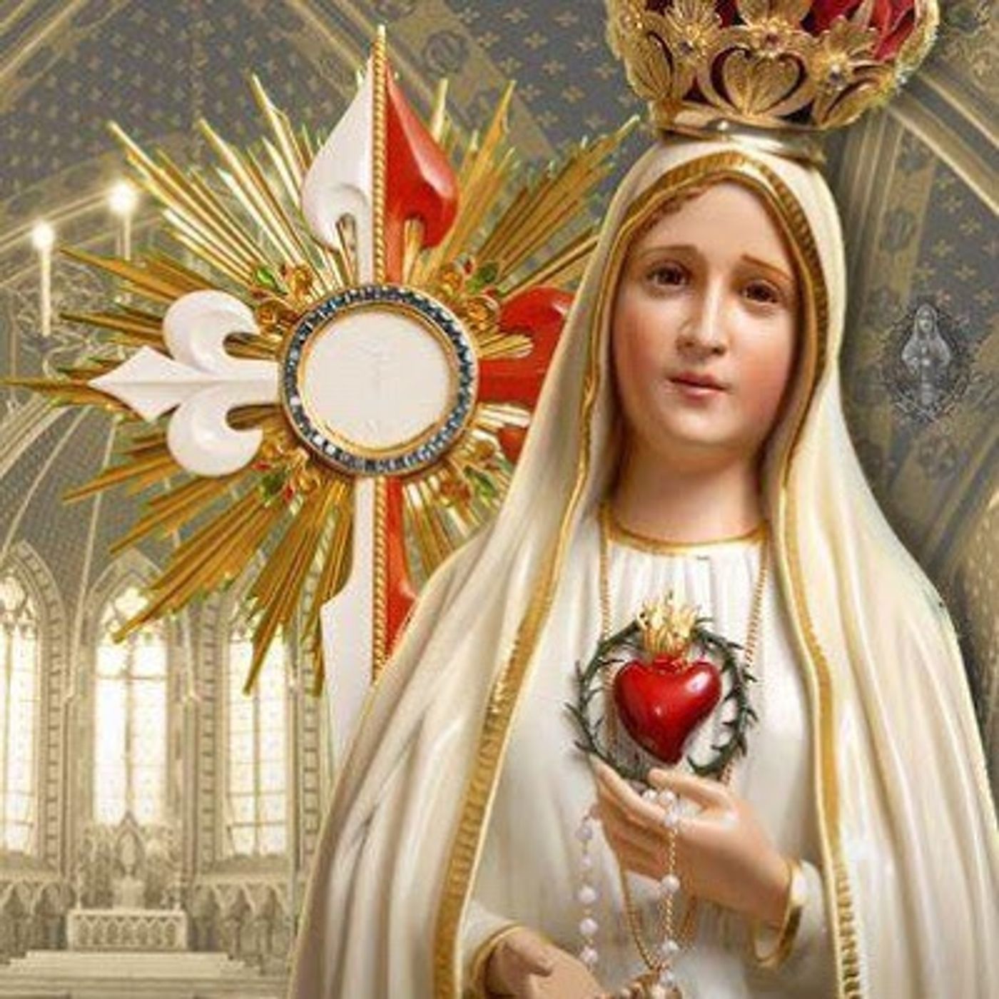 Giovedì Santo. Div. M., Rosario, S. Messa e Adoraz. Euc. (13-4-17) episode artwork