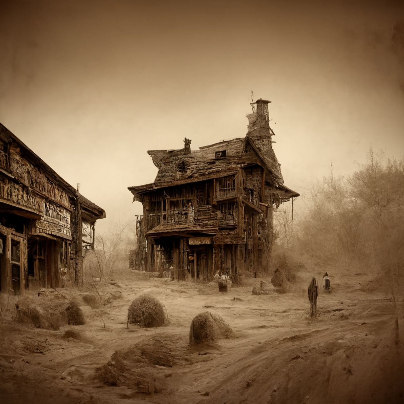 The Haunted Prospecting City of Virginia!