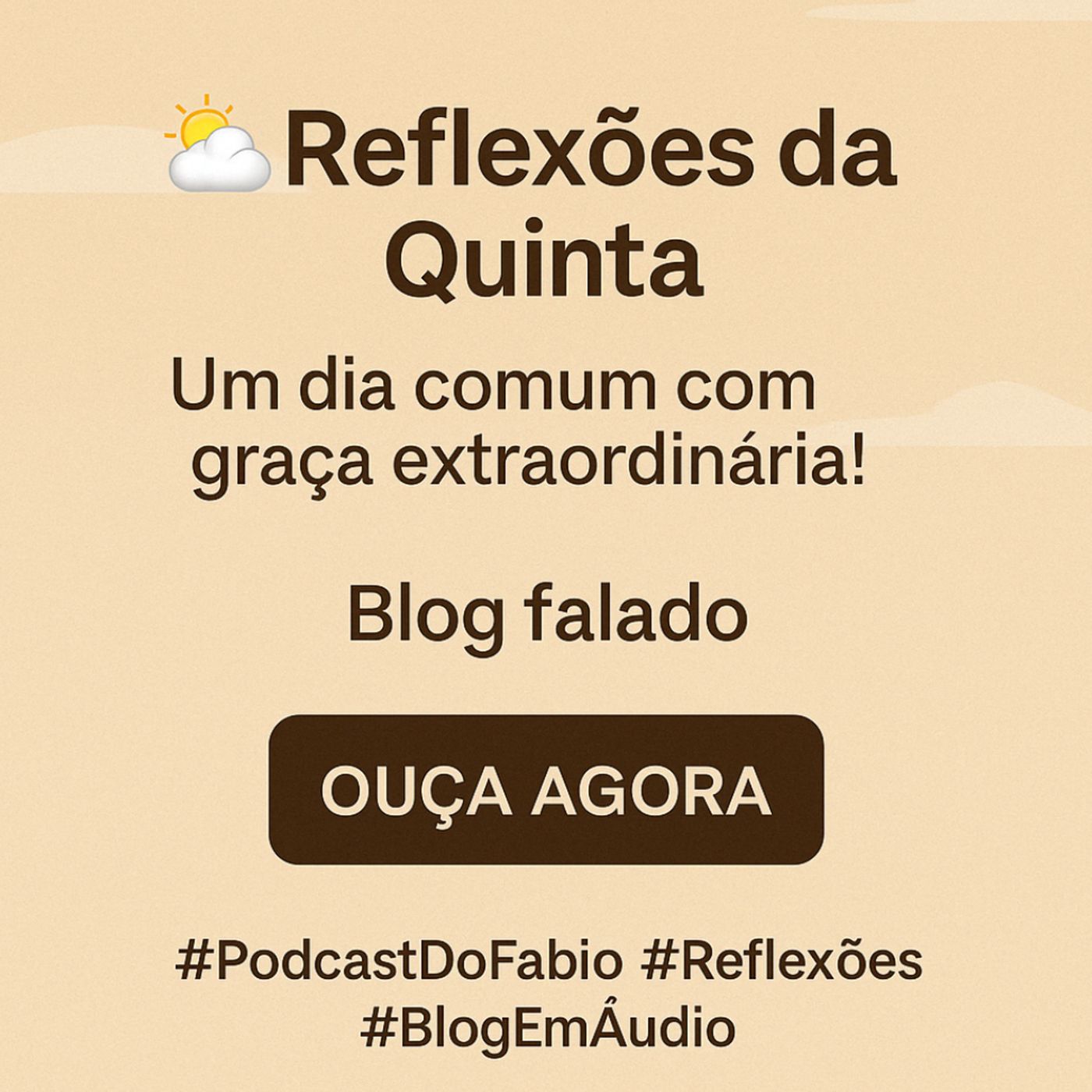 Podcast do Fabio