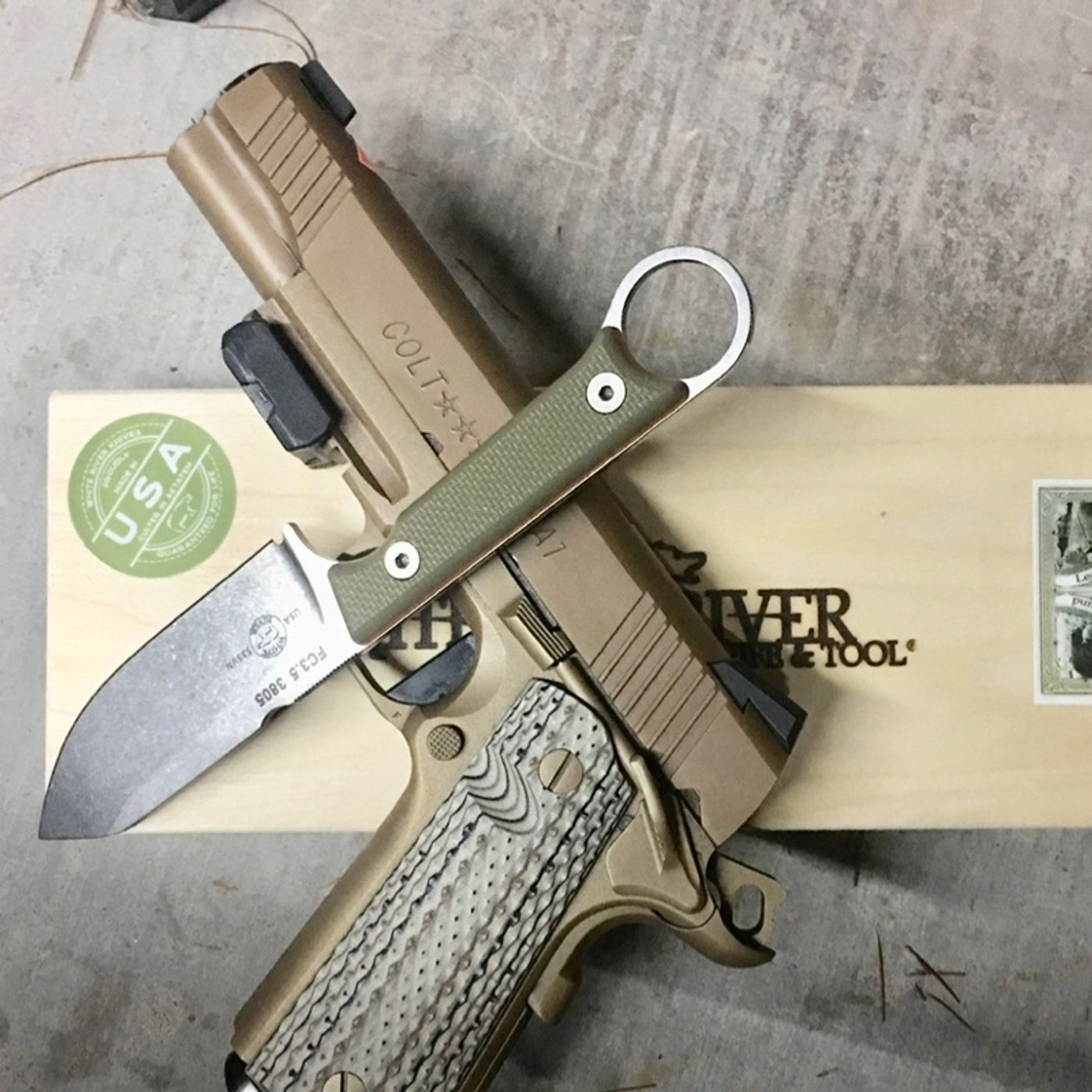 Trick my Knife - Customizing your Blade for Survival Defense and Every Day Carry edc.