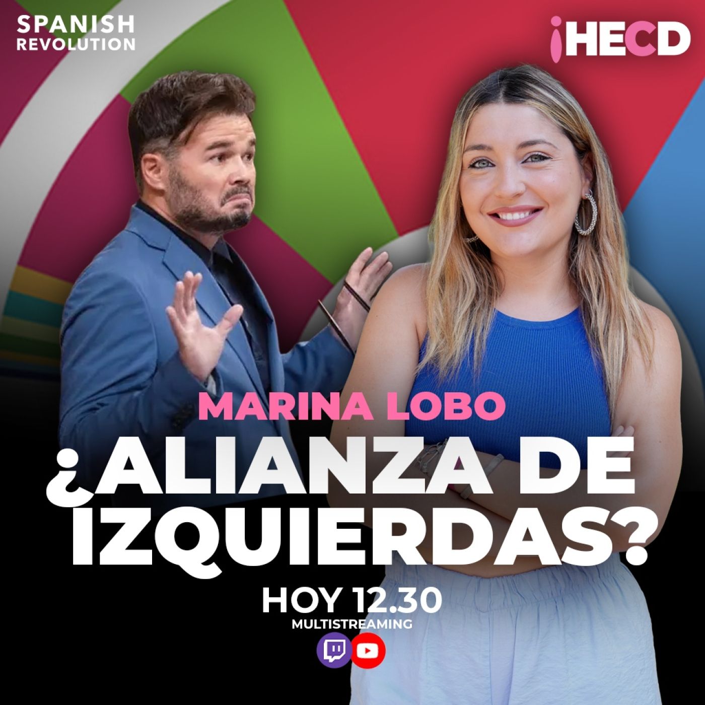 HECD! 588: OS PRESENTO A MAPI + Los peores mails de Epstein + ¿Unión de la izquierda?