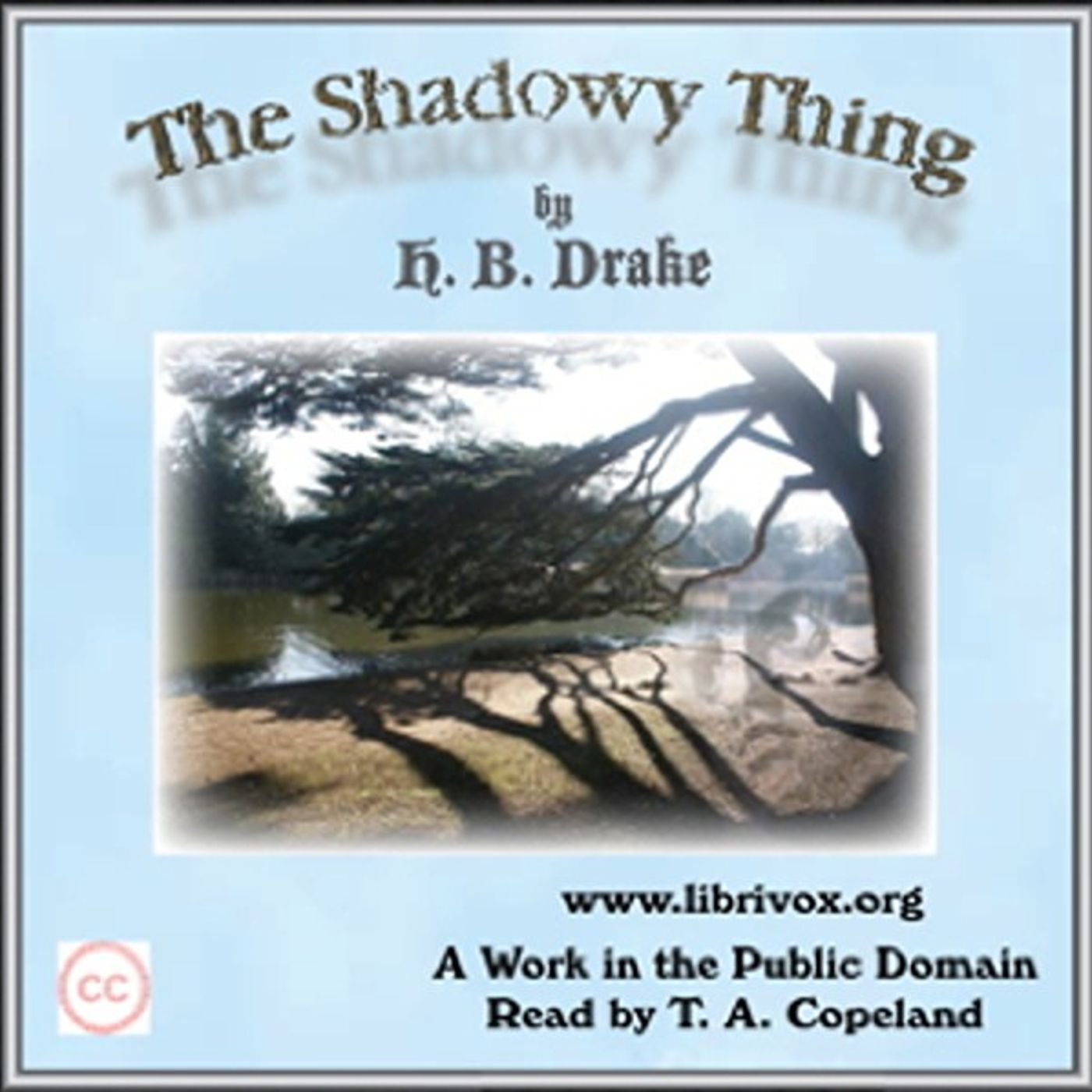 The Shadowy Thing by H. B. Drake. cover art