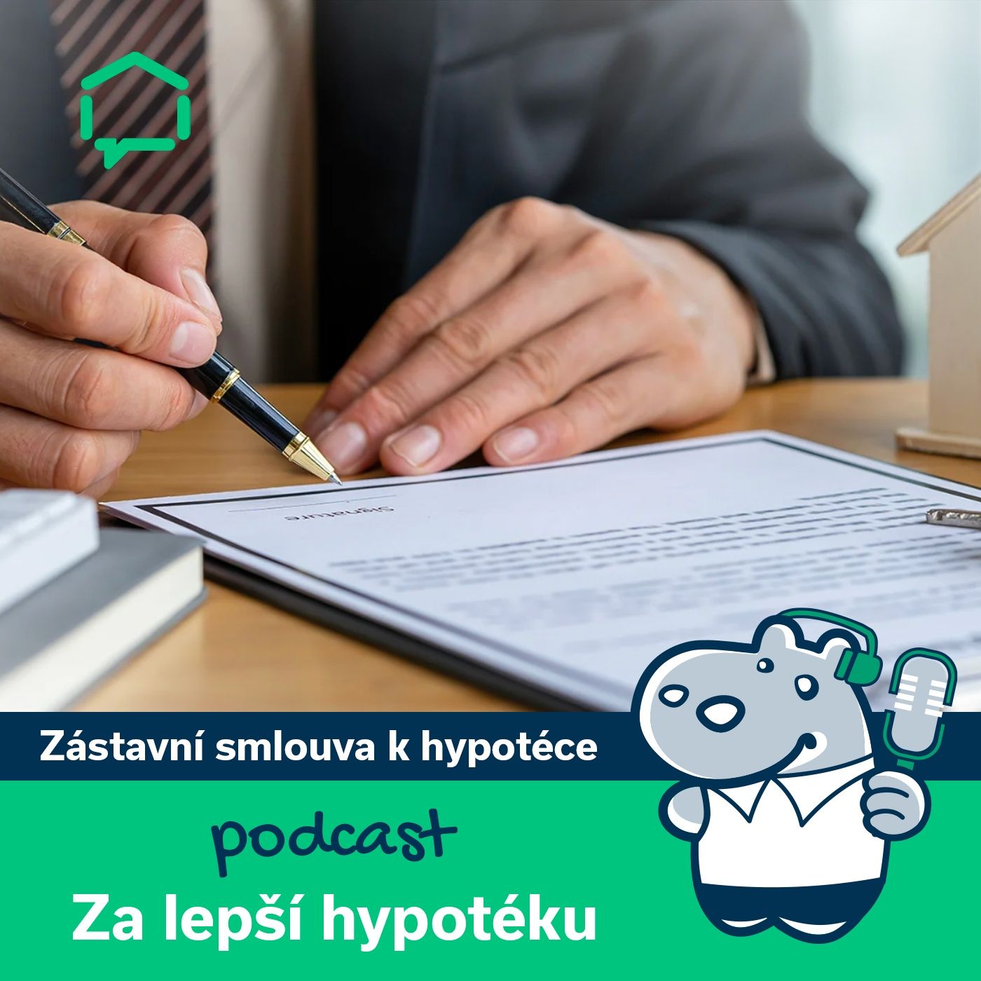 149. Zástavní smlouva k hypotéce: Od podpisu po vklad na katastr episode artwork