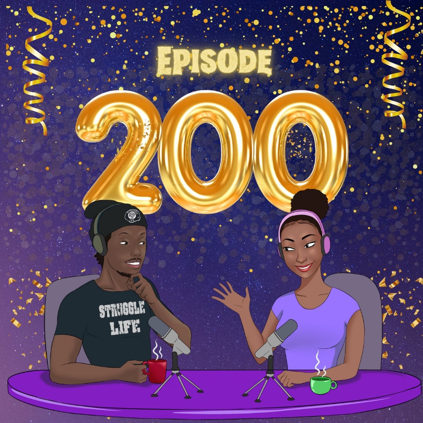 Episode 200- Live Special episode artwork