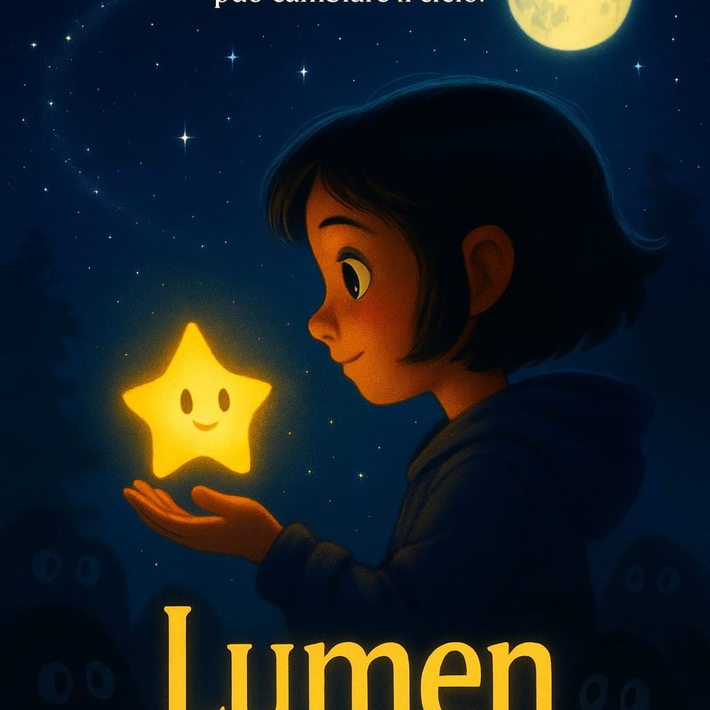 “Lumen”: la nuova favola di Izzy Ronnie tra luce, ombra e magia episode artwork