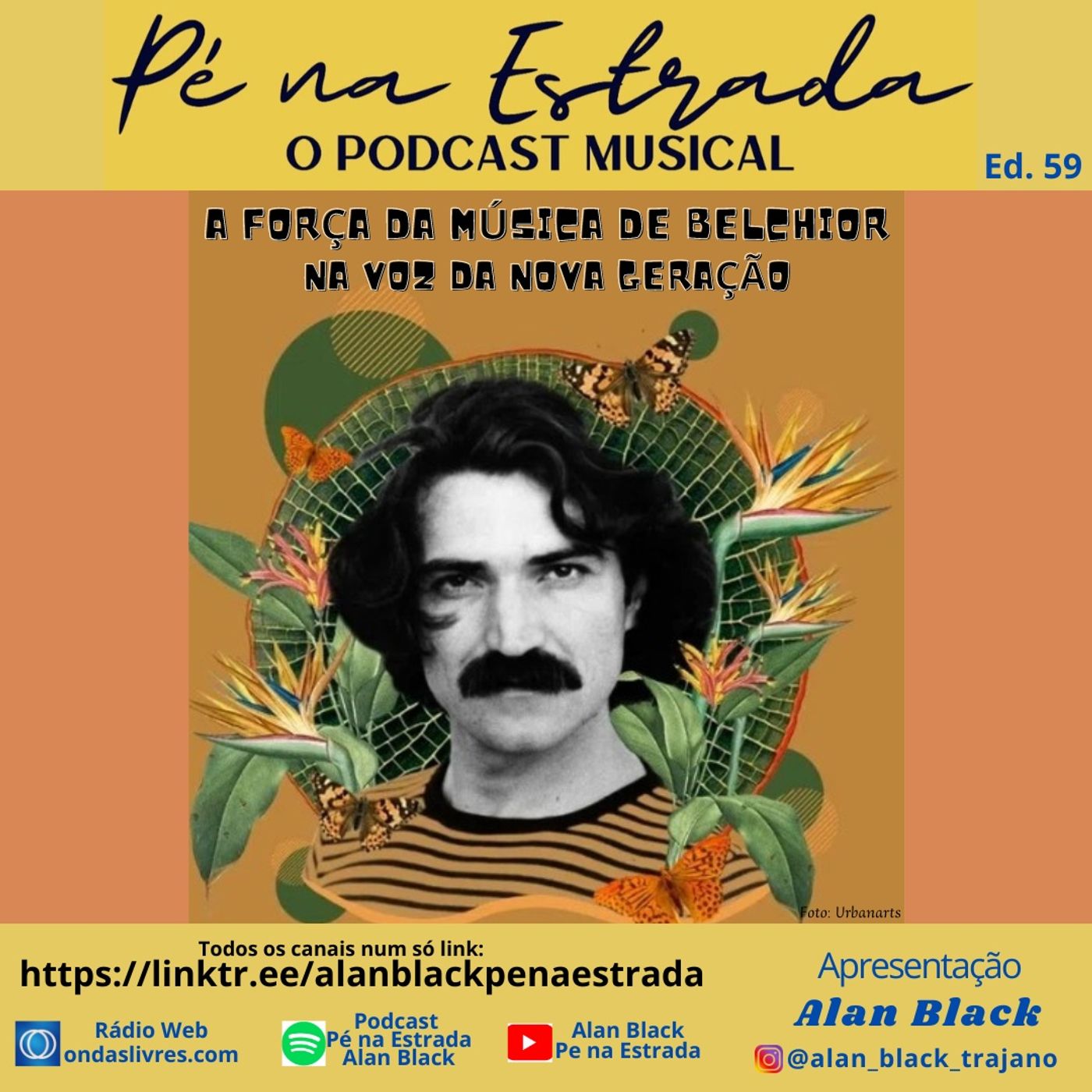 Pé na Estrada