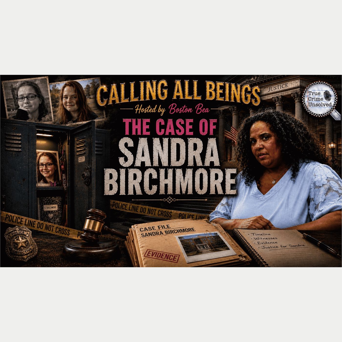 The Sandra Birchmore Case with Boston Bea, Mizzy and Cousin Barb! episode artwork