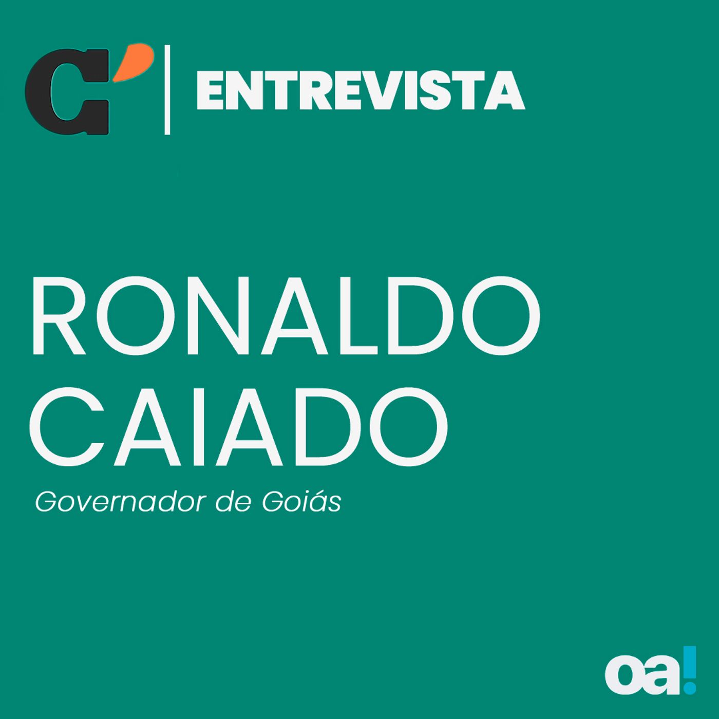 Ronaldo Caiado: “Brasil está no caminho errado” | Crusoé Entrevista