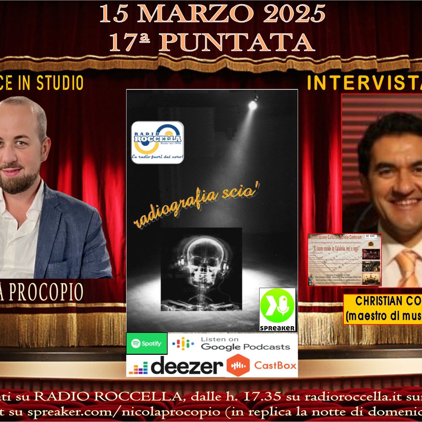 Radiografia Scio' - N.17 del 15-03-2025