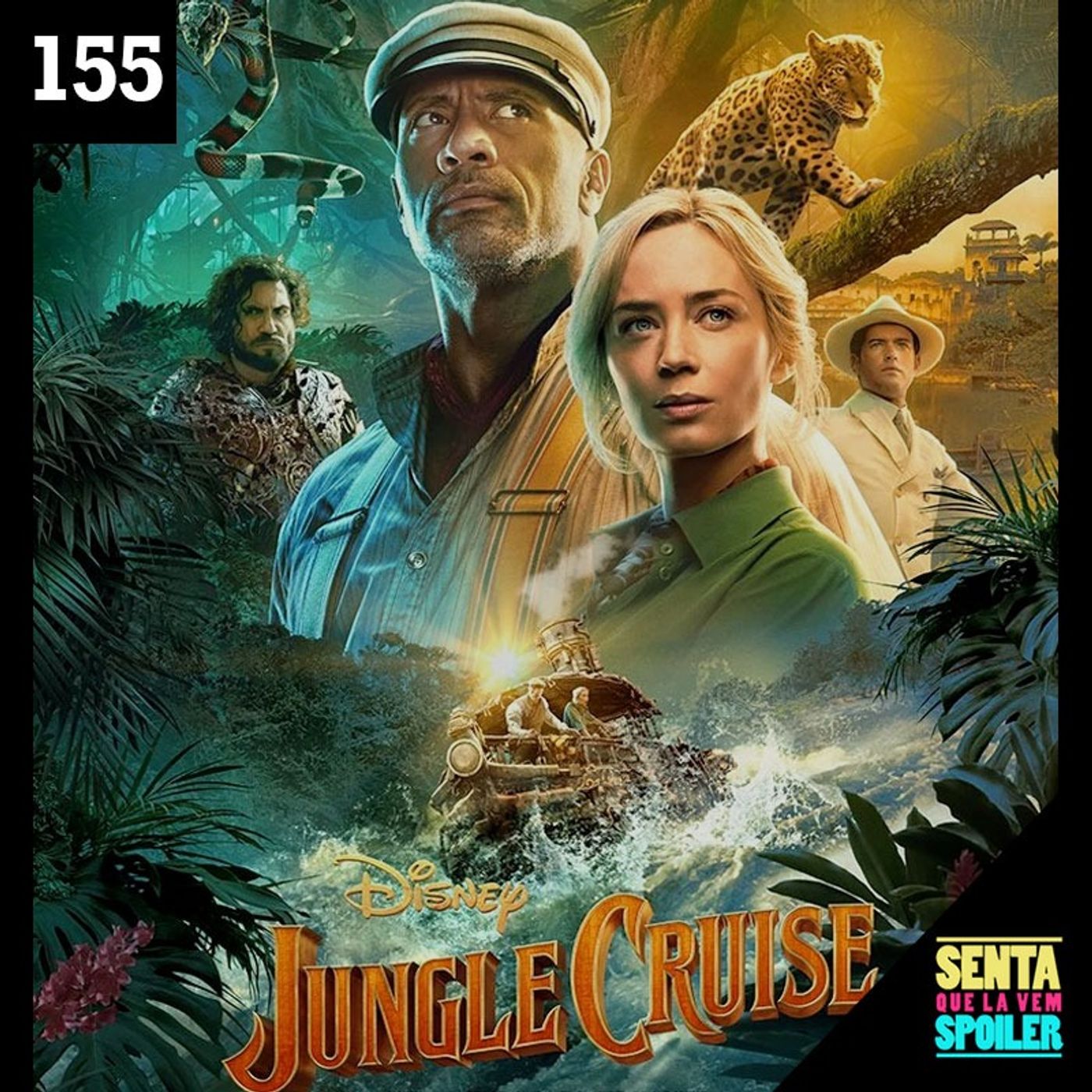 Senta Que Lá Vem Spoiler!