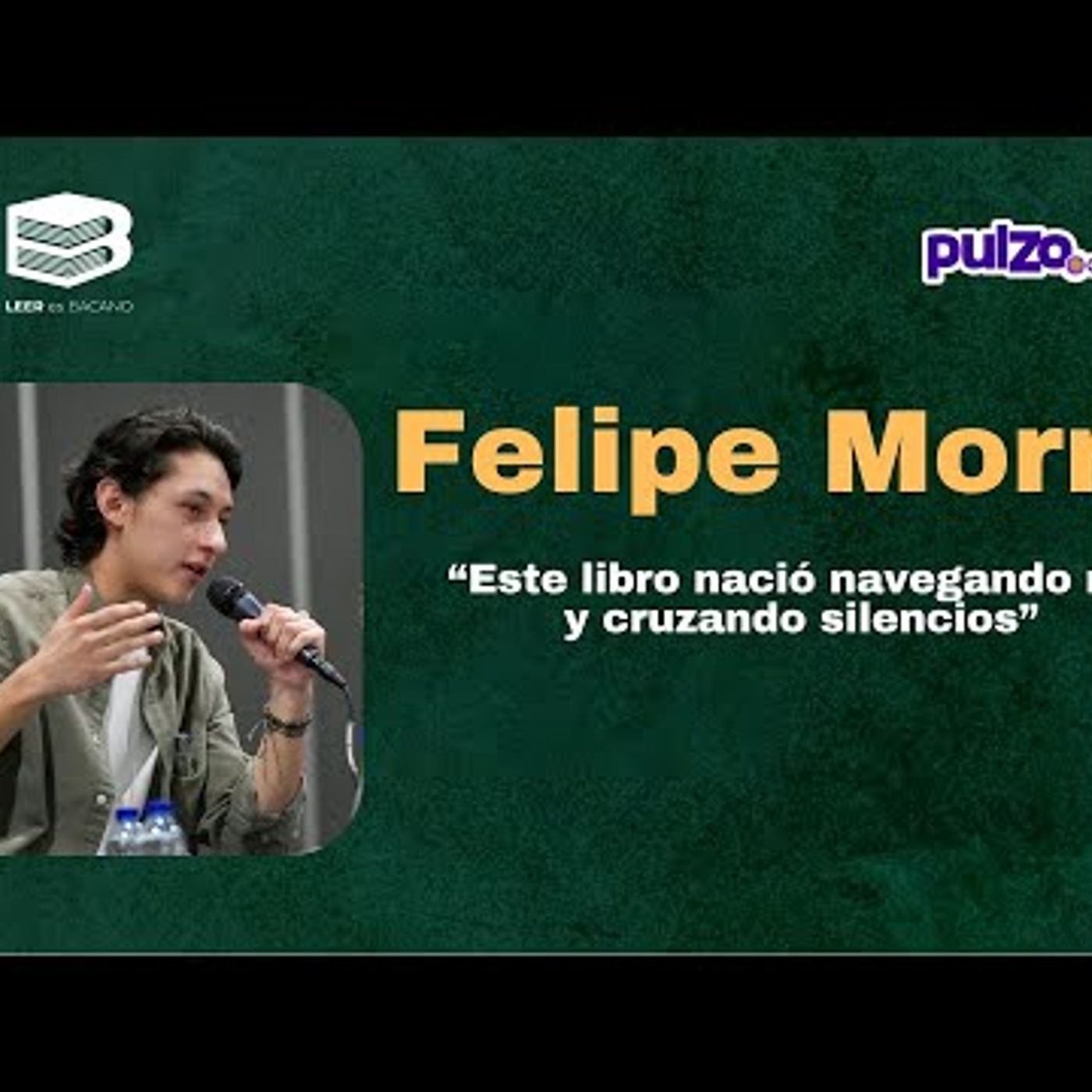 Felipe Morris en vivo el joven que escribió un libro recorriendo Colombia episode artwork