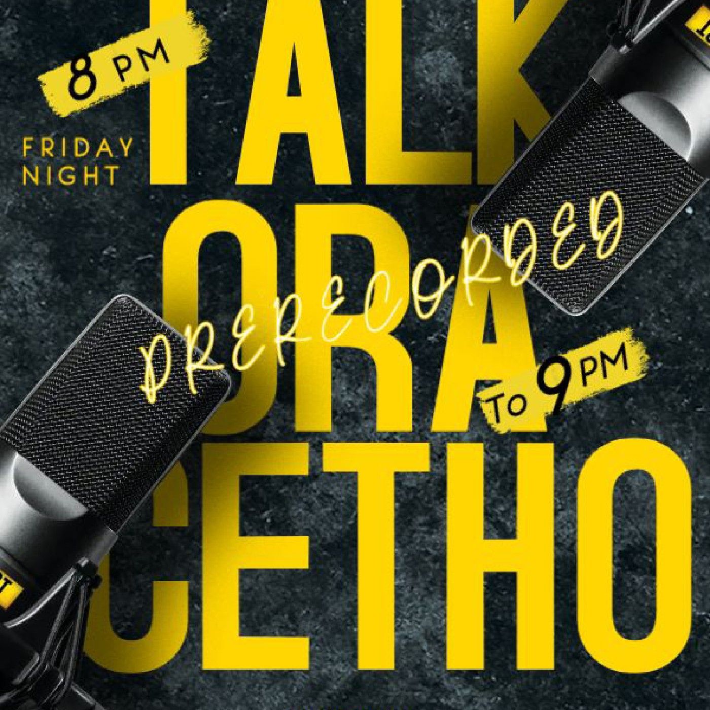 ORA CETHO podcast