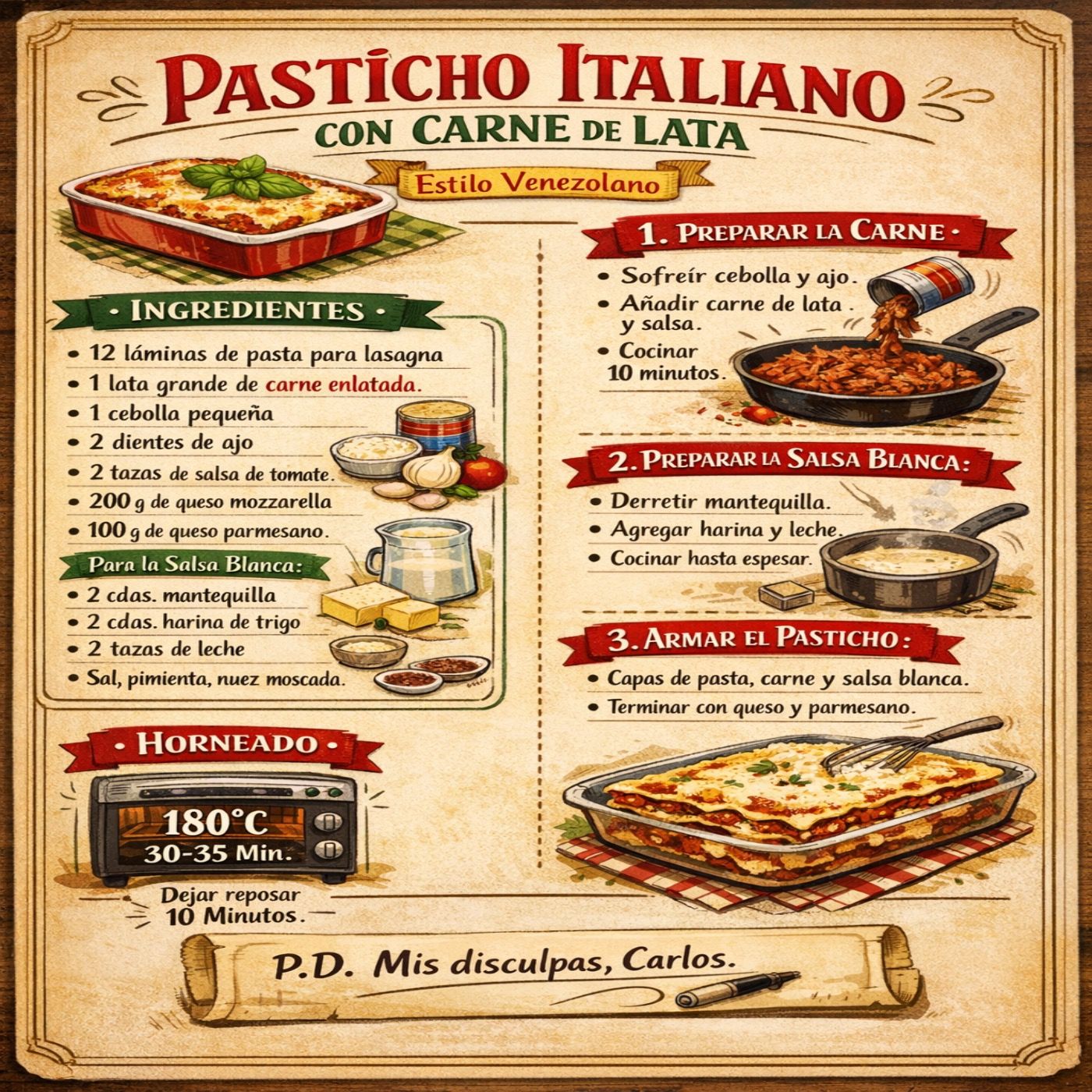 Portada de Recetas de Libro
