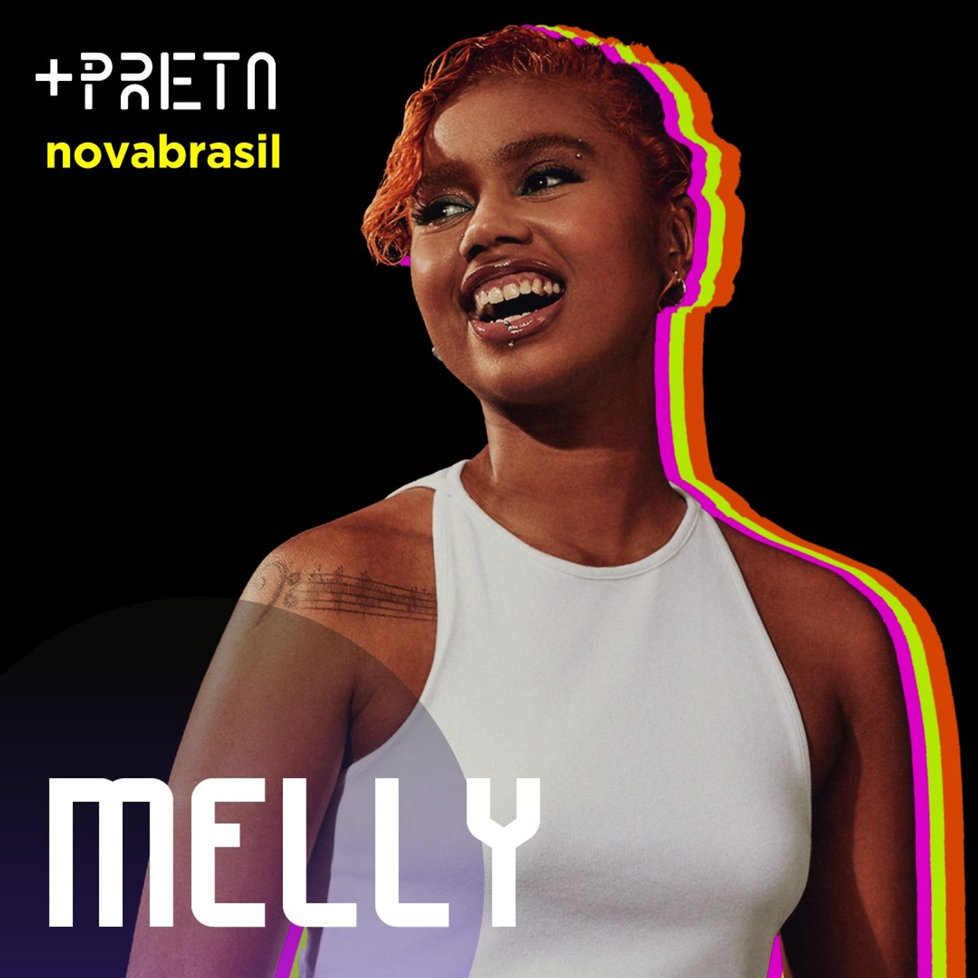 Melly: "A gente gosta de determinar o tempo, mas nada determina"