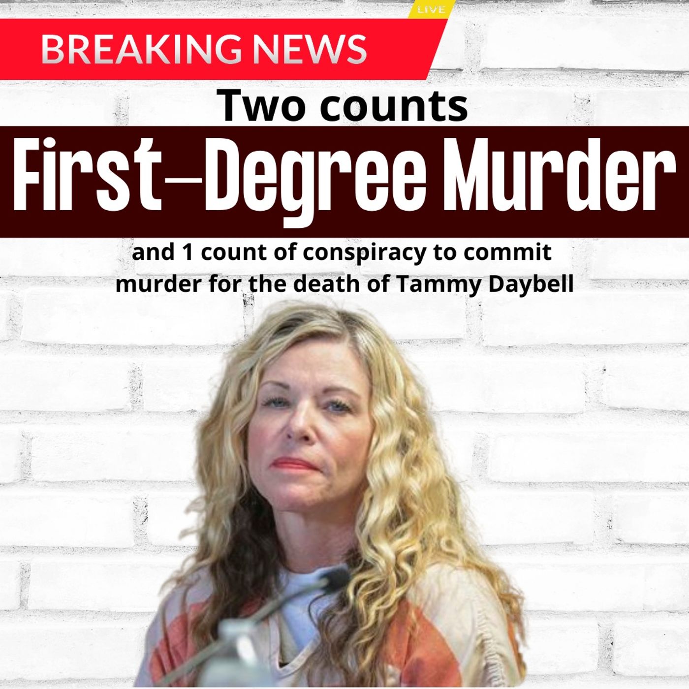 BREAKING NEWS in the Lori Vallow/Chad Daybell Case: Murder Charges!! episode artwork