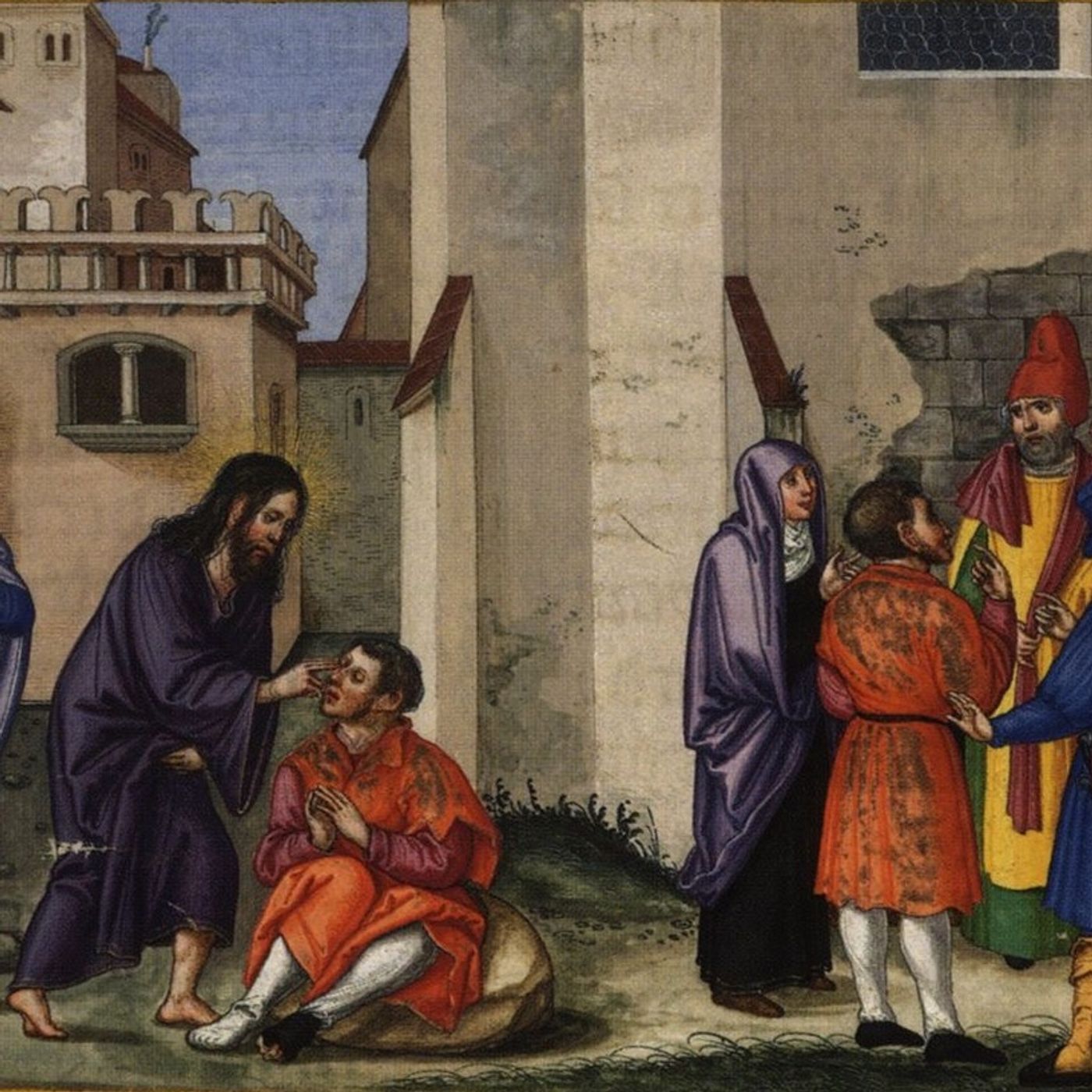 Quanti ciechi o ipovedenti spirituali? Vangelo e omelia | 4ª Domenica di Quaresima. Milano 230319 episode artwork