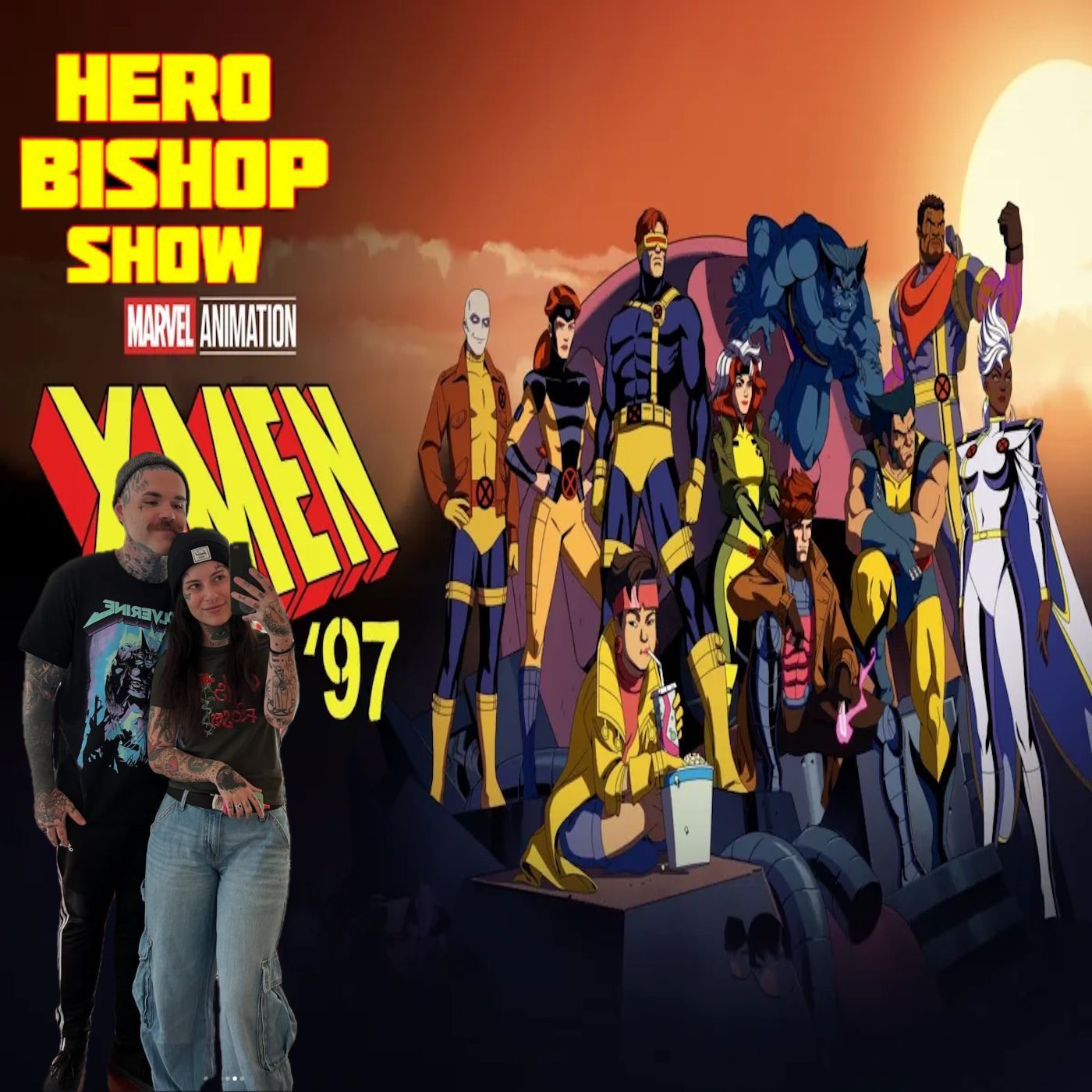 X-MEN 97…. We JUST now finished it episode artwork
