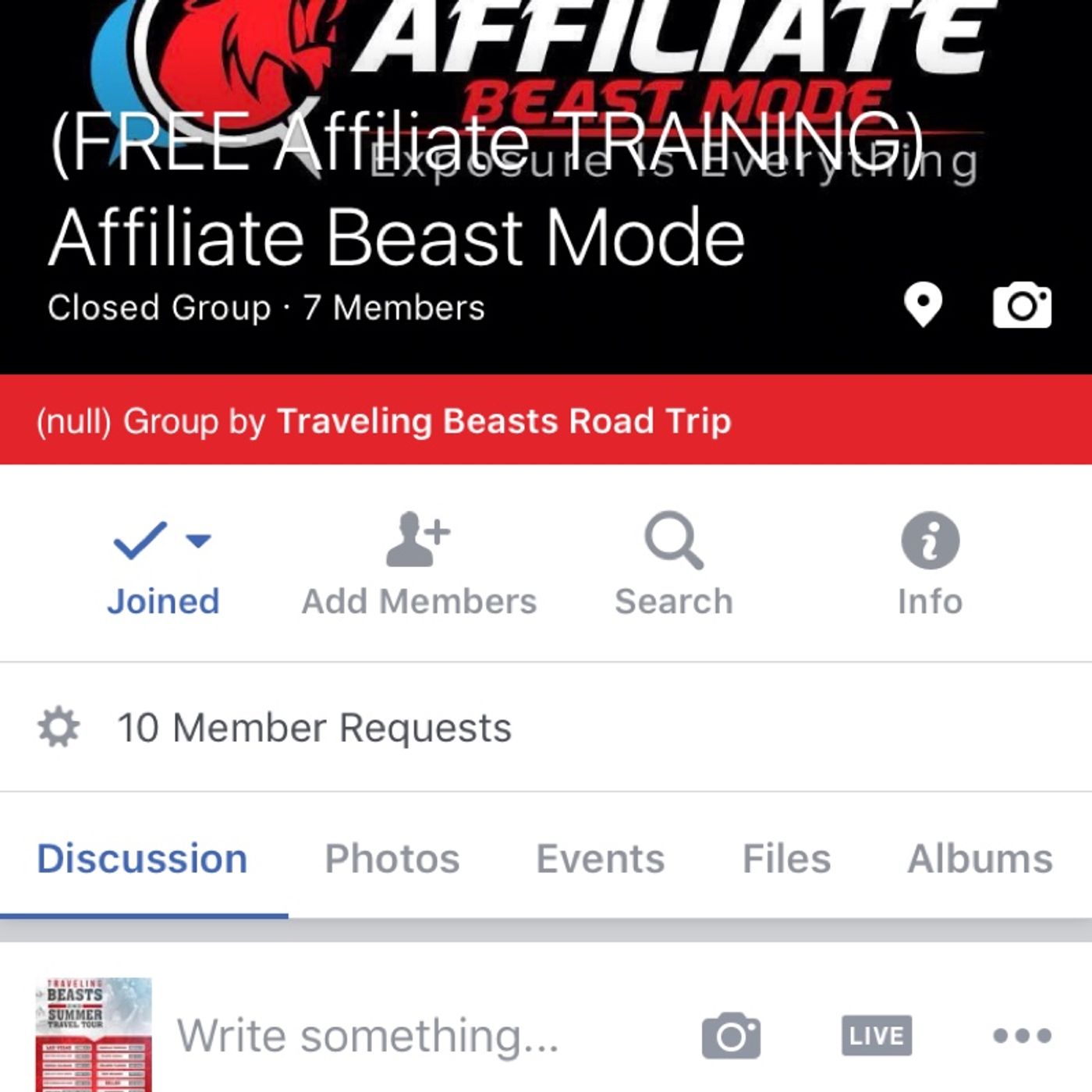 Traveling Beasts Radio Show