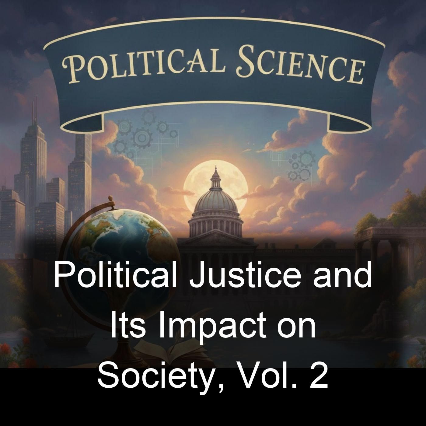 Political Justice and Its Impact on Society, Vol. 2 cover art
