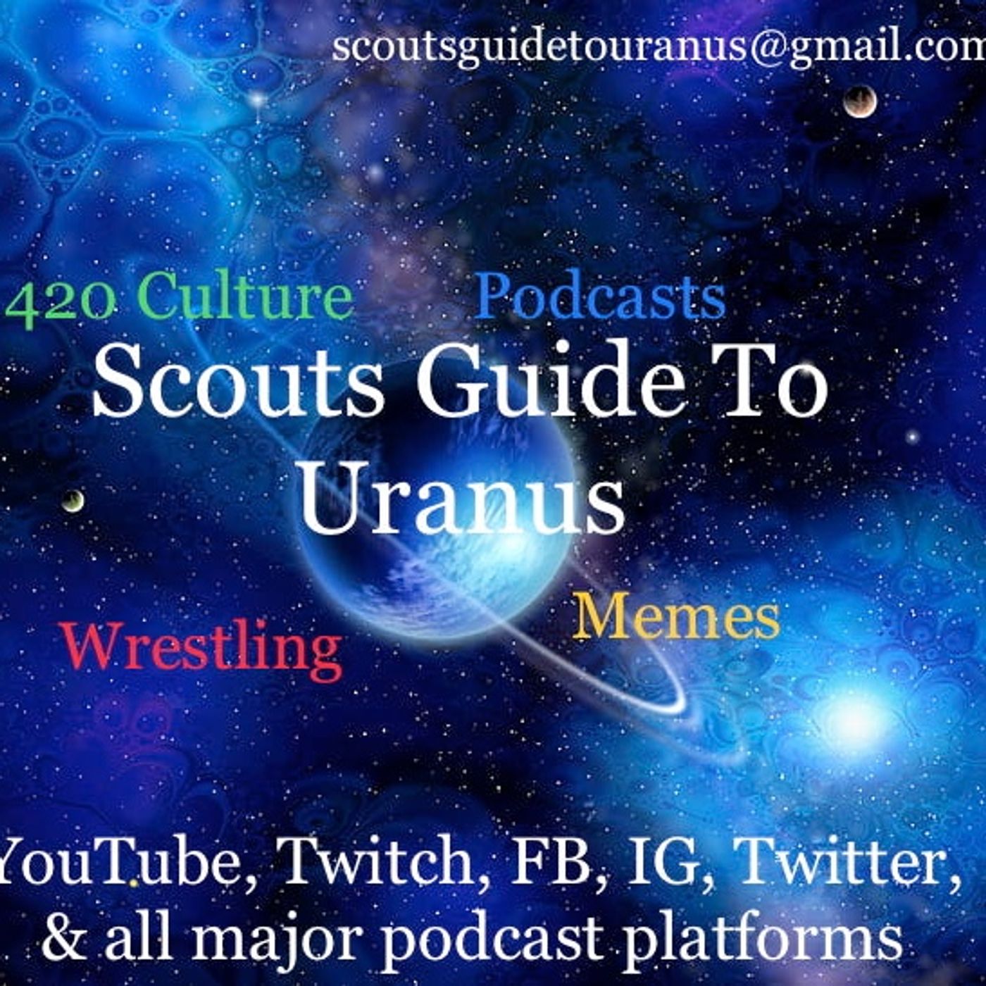 Episode 20 - Scouts Guide To Uranus episode artwork