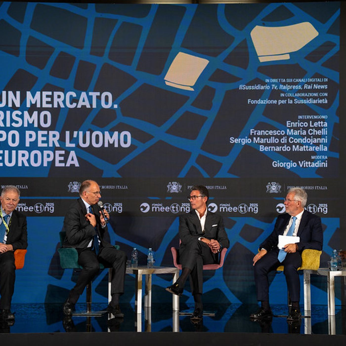 MOLTO PIÙ DI UN MERCATO. DAL NEO LIBERISMO A UNO SVILUPPO PER L’UOMO NELL’UNIONE EUROPEA episode artwork