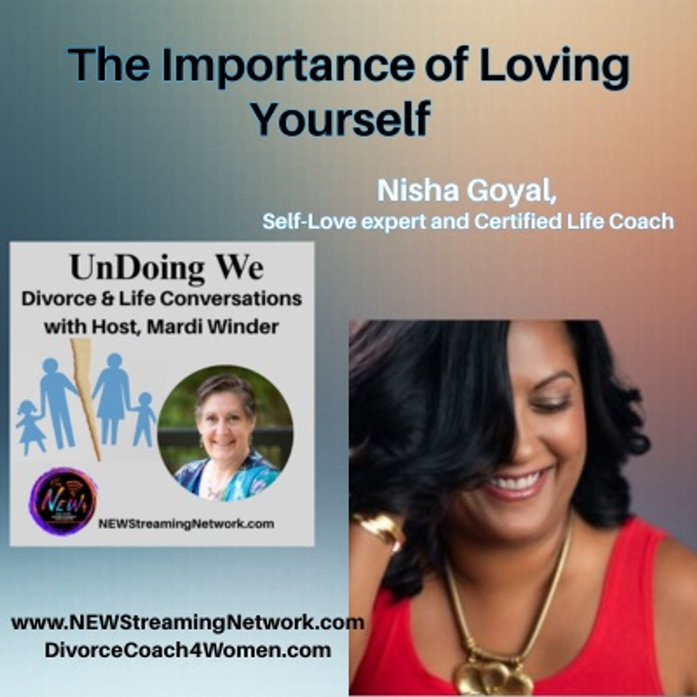 The Importance of Loving Yourself - Nisha Goyal episode artwork