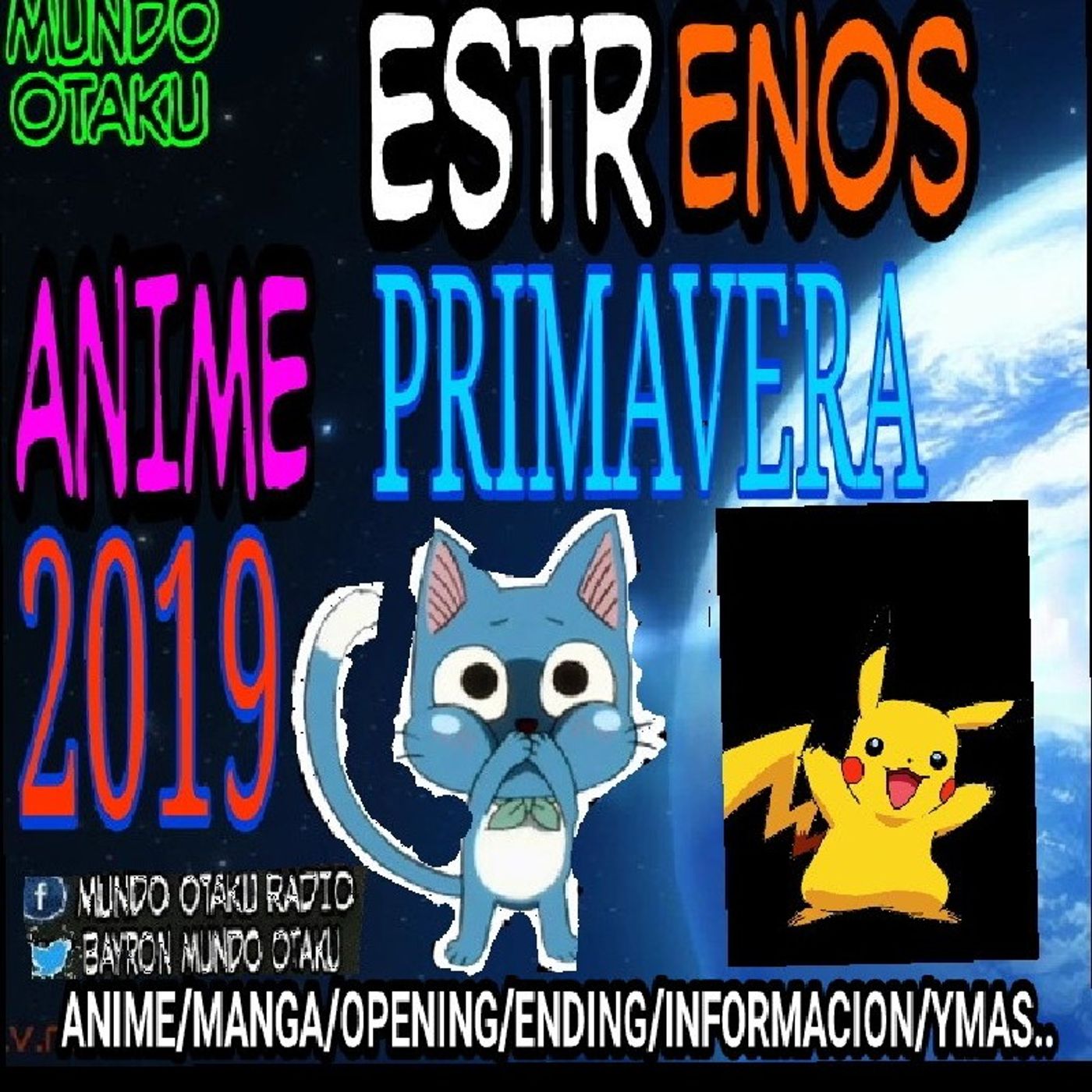 El show de Mundo otaku