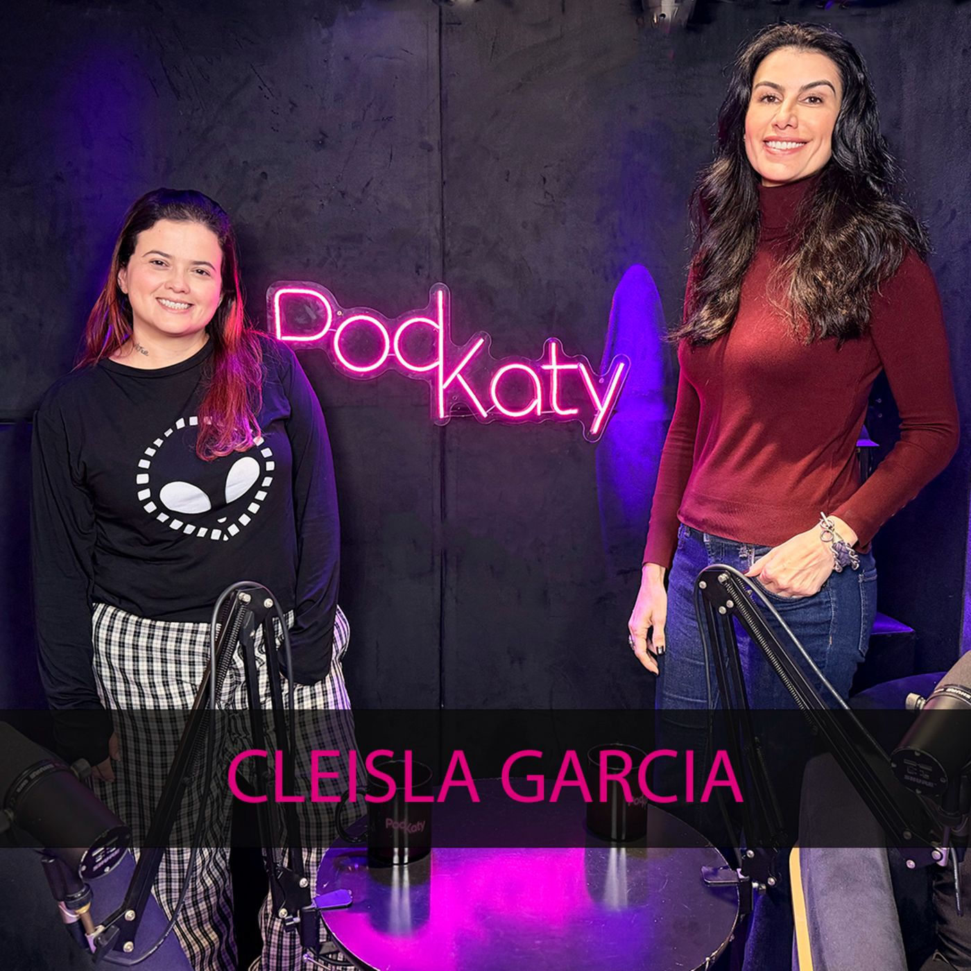 Cleisla Garcia - PodKaty #70 episode artwork
