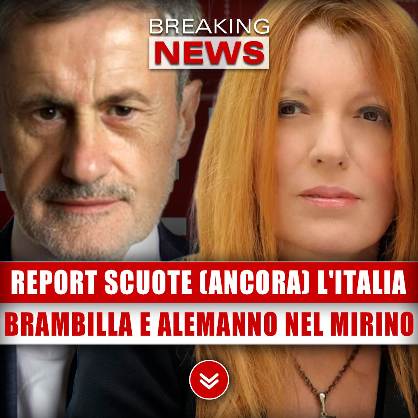 Report Scuote (Ancora) L'Italia: Brambilla E Alemanno Nel Mirino!
