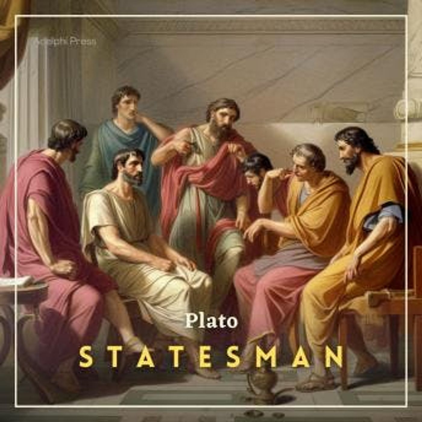 Statesman by Plato ~ Full Audiobook [philosophy]