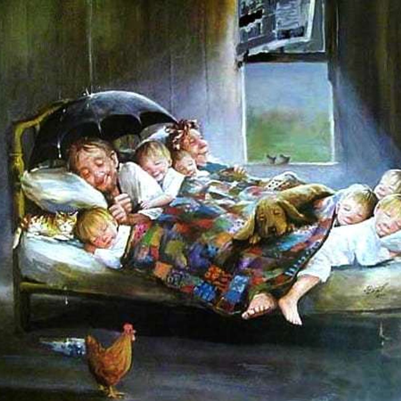 Tuğşah Bilge – Ressamın Yuvam Tablosu.