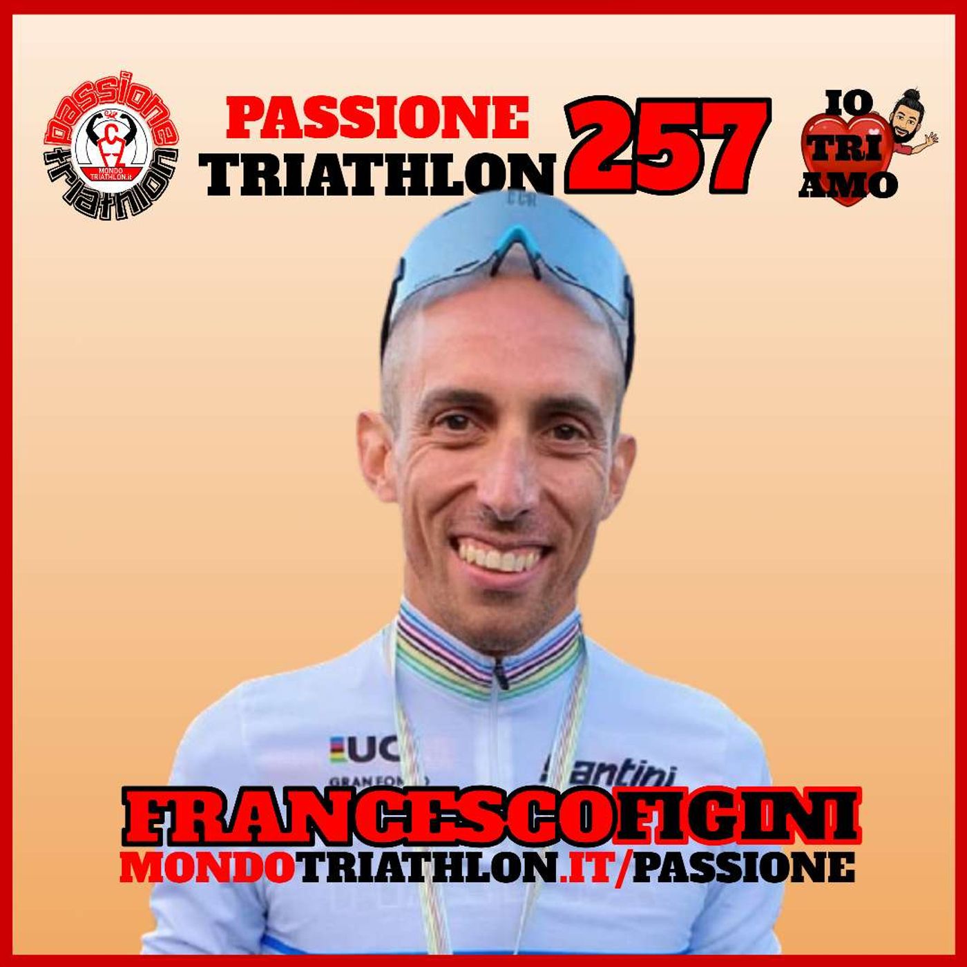 Passione Triathlon n° 257 🏊🚴🏃💗 Francesco Figini