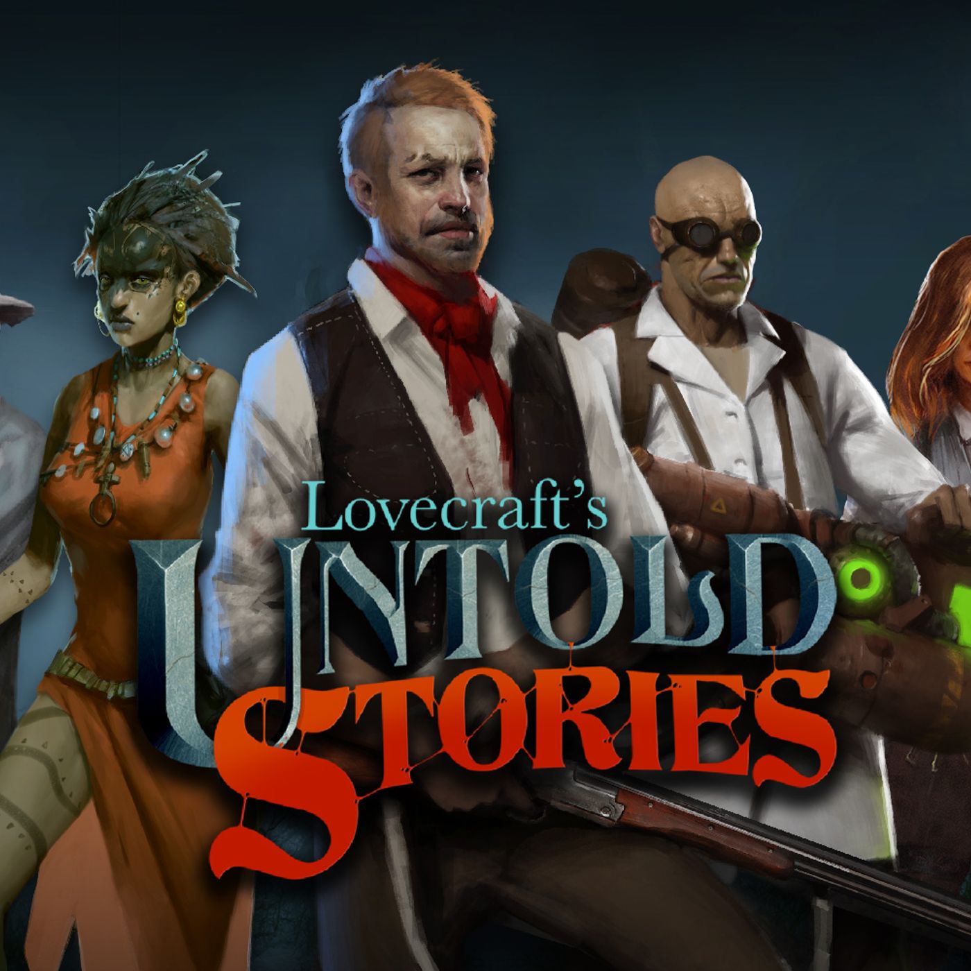 Lovecraft's Untoled Stories: In Guerra contro i Grandi Antichi!