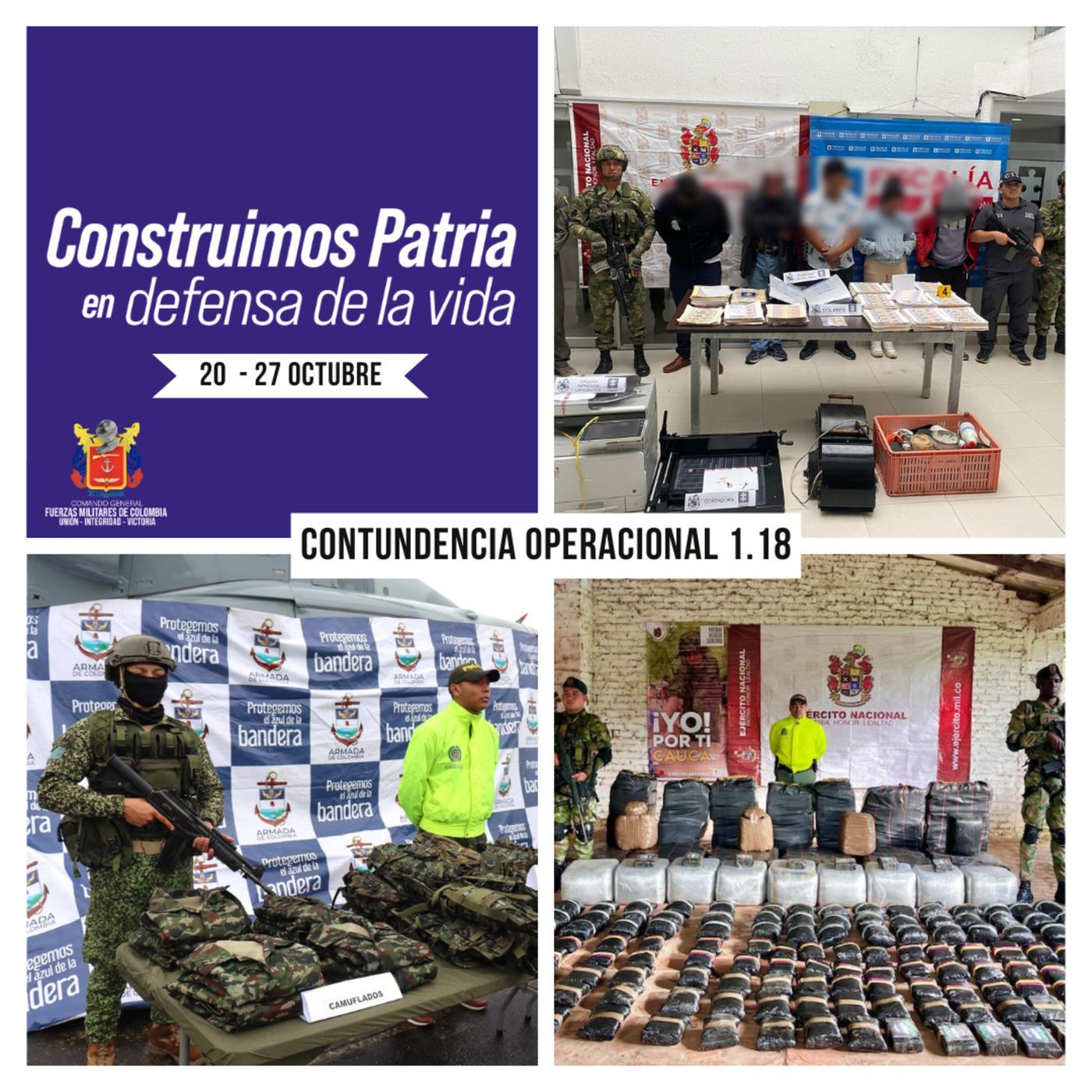 Podcast de las Fuerzas Militares de Colombia
