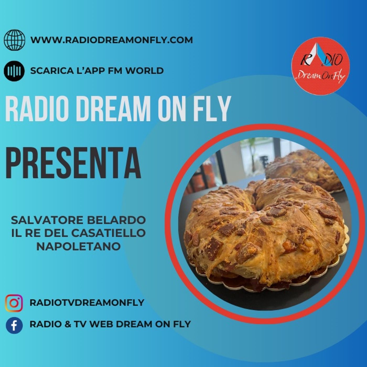 Salvatore Belardo il RE del Casatiello Napoletano