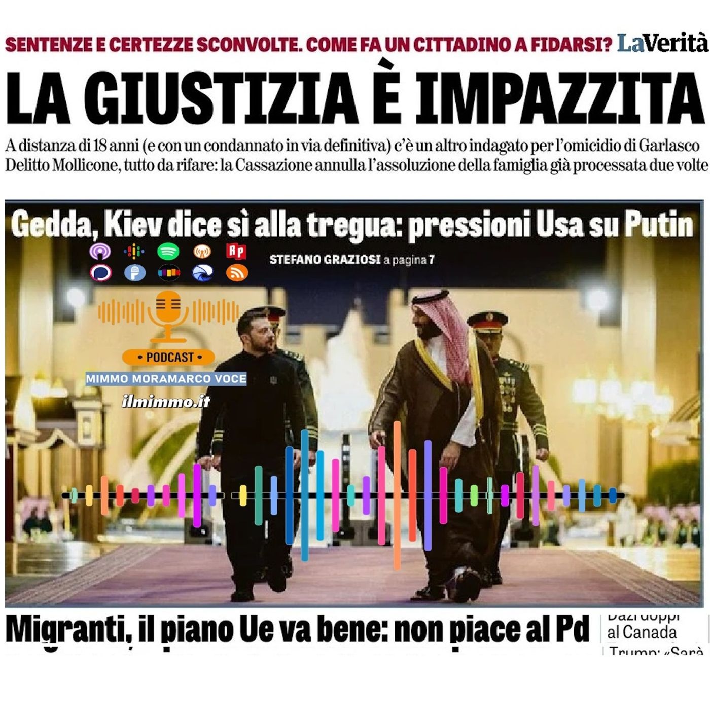Rassegna stampa del 12  marzo 2025 episode artwork