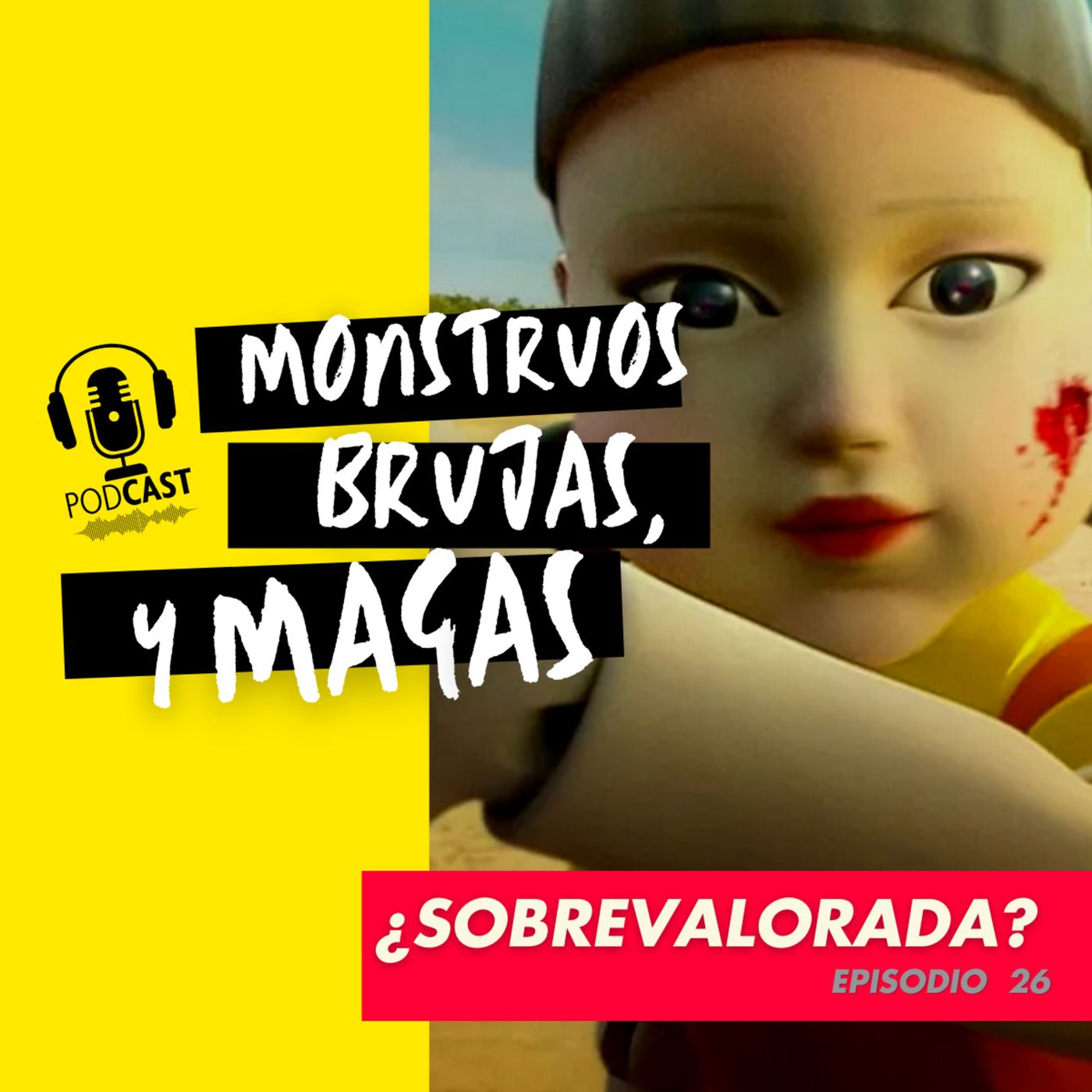 MONSTRUOS, BRUJAS Y MAGAS