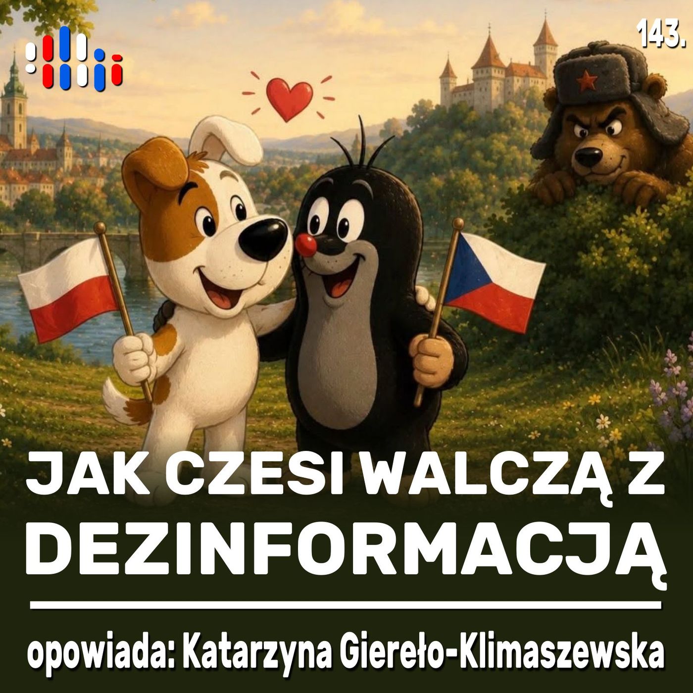 Czechy na wojnie z dezinformacją | opowiada: dr Katarzyna Giereło-Klimaszewska